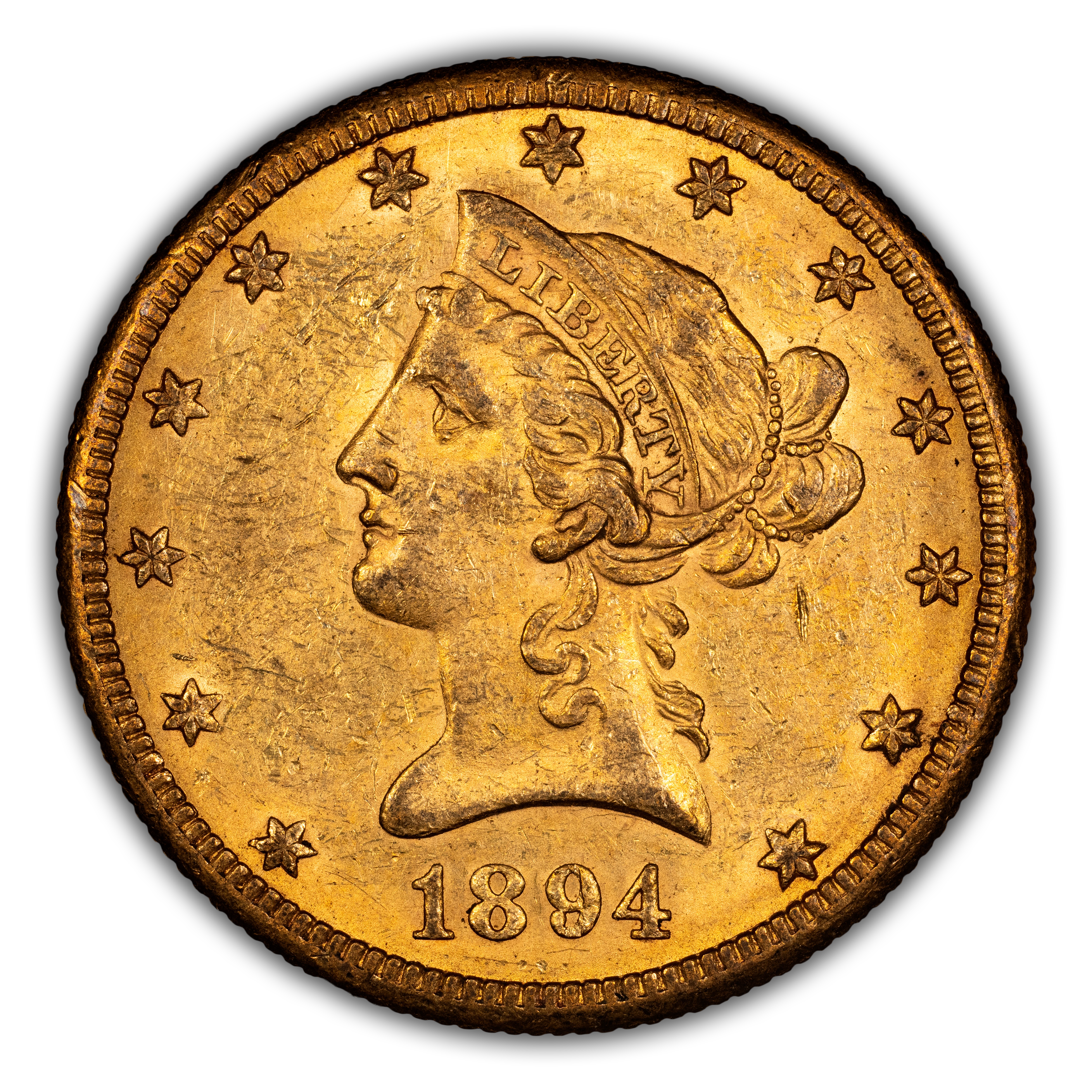 1894-O $10 MS