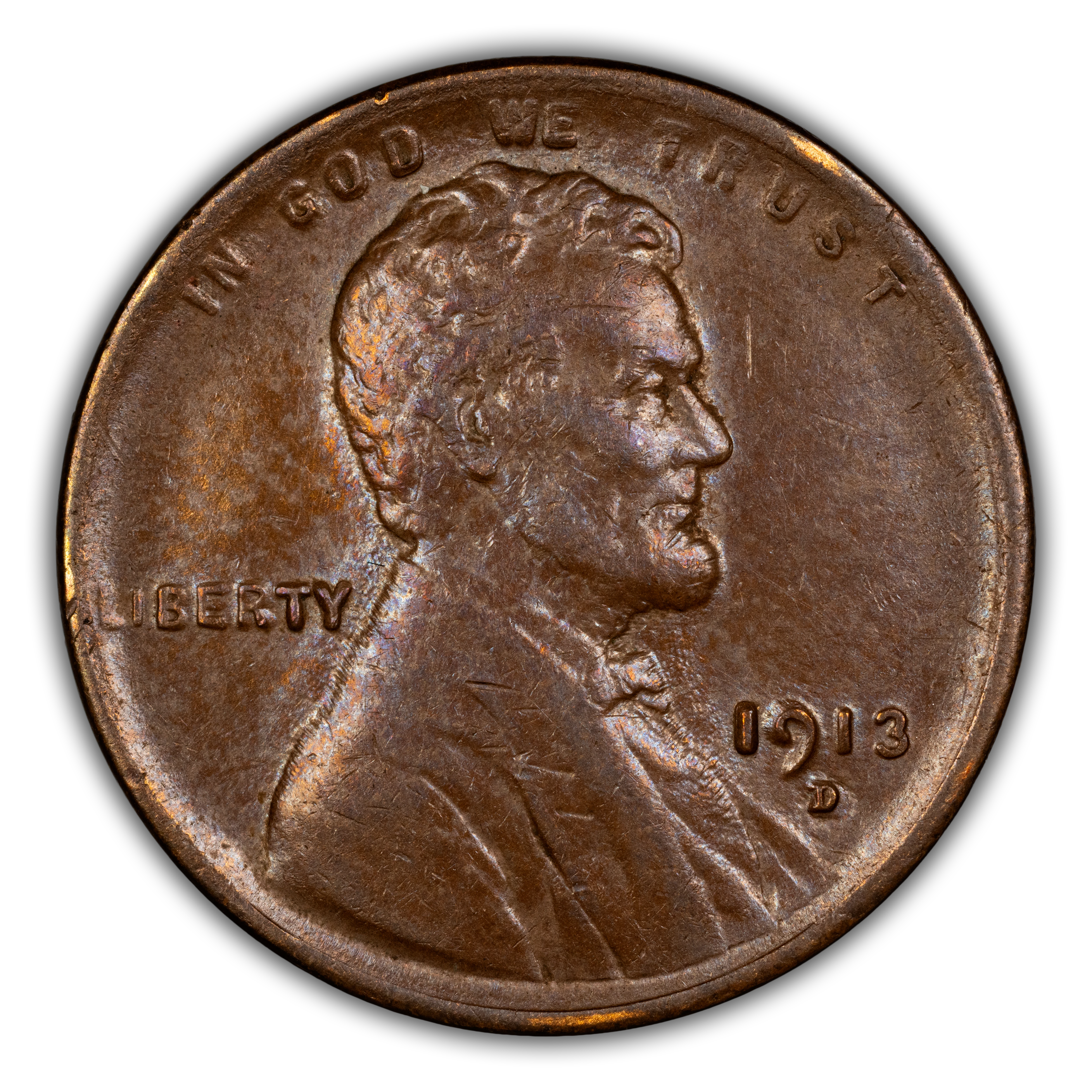 1913-D 1c MS BN thumbnail 6