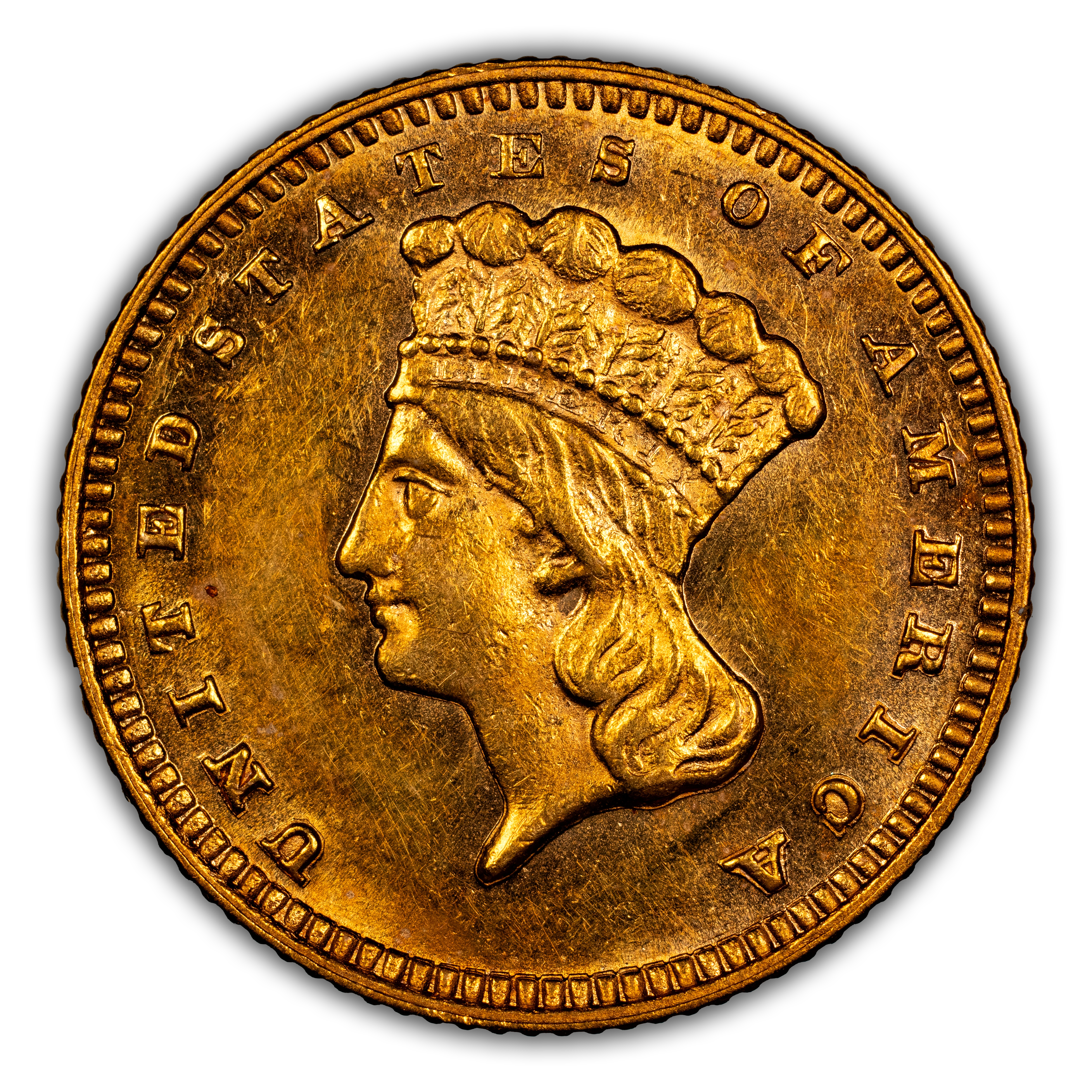1878 G$1 MS