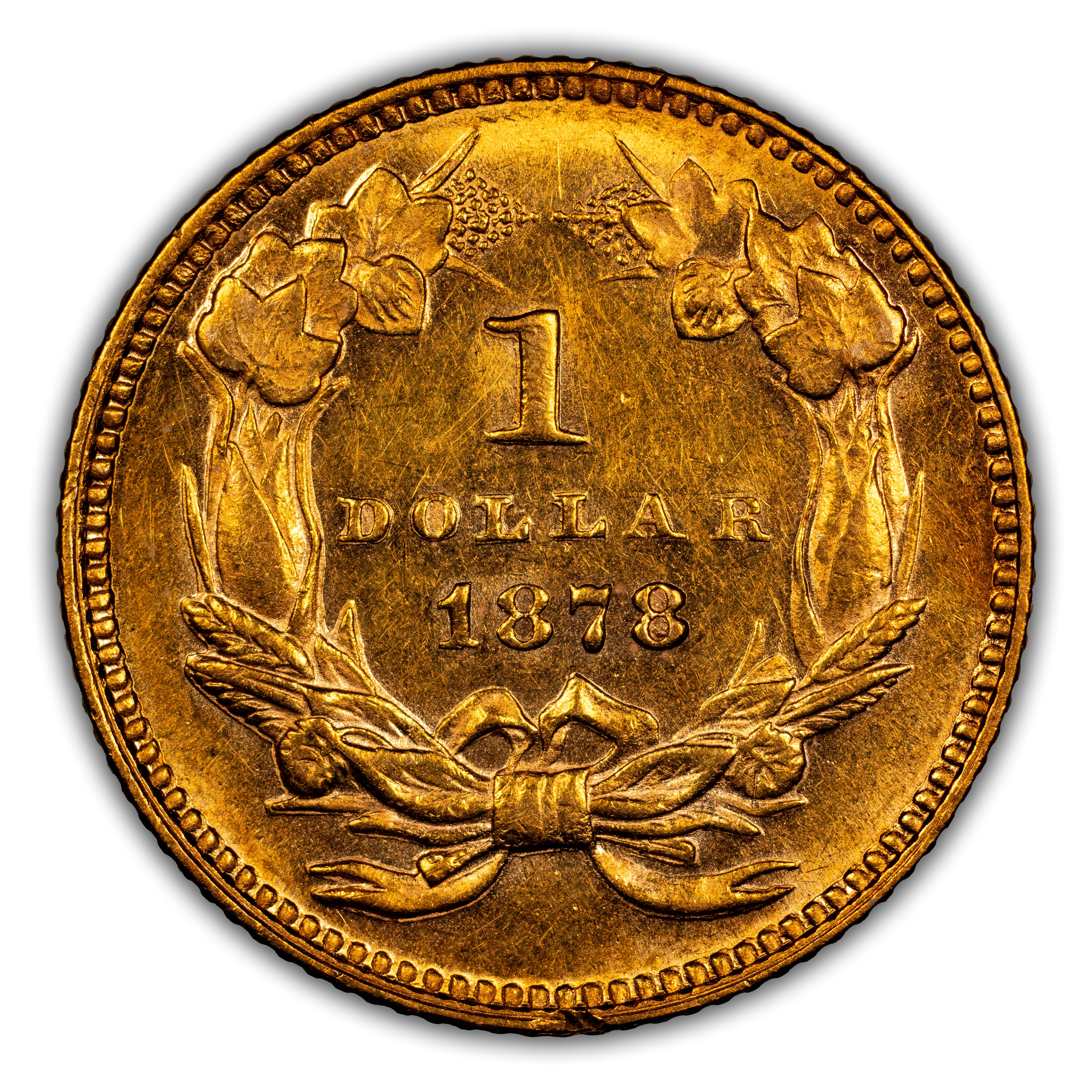 1878 $1 Gold – Type 3 Values & Prices | Greysheet