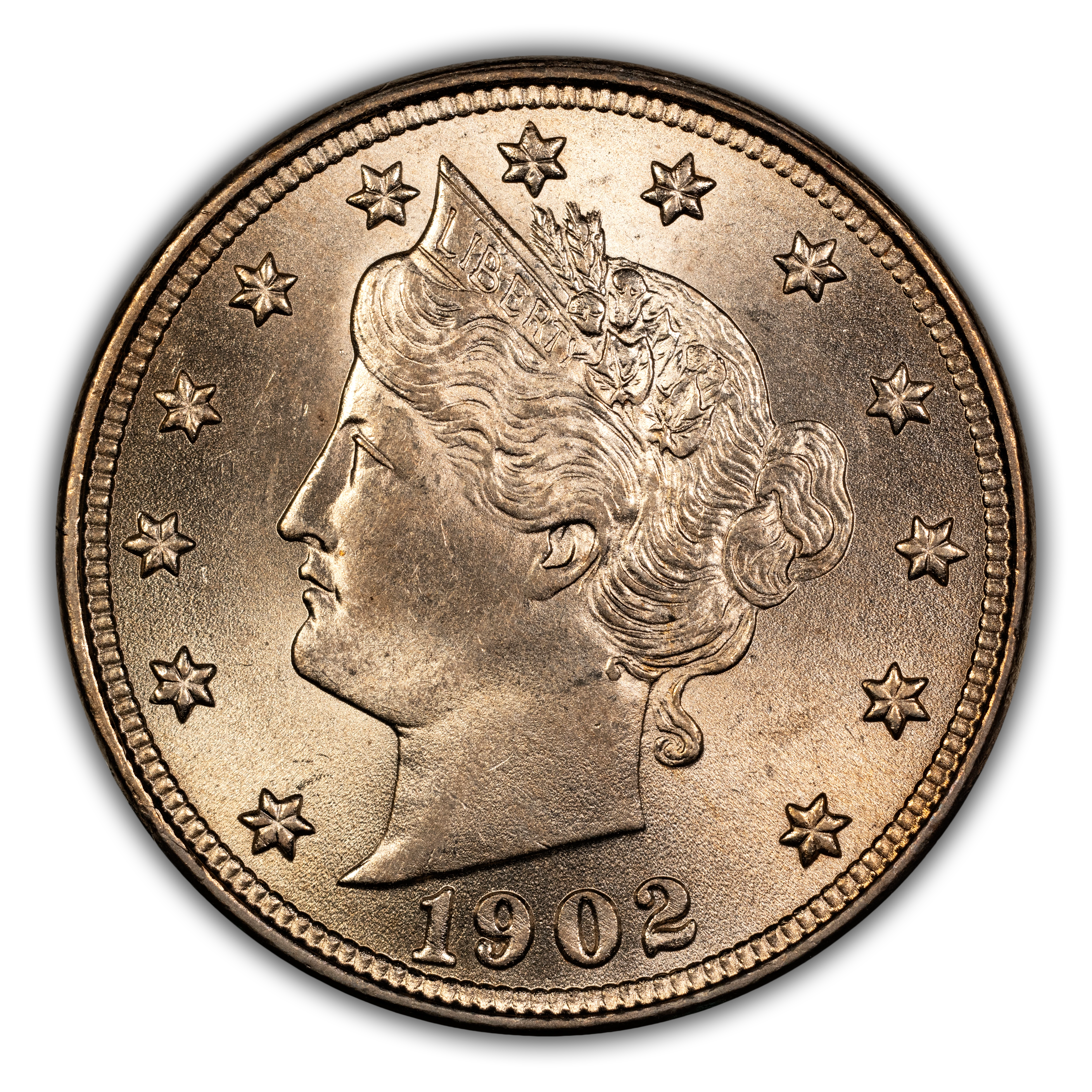 1902 5c MS