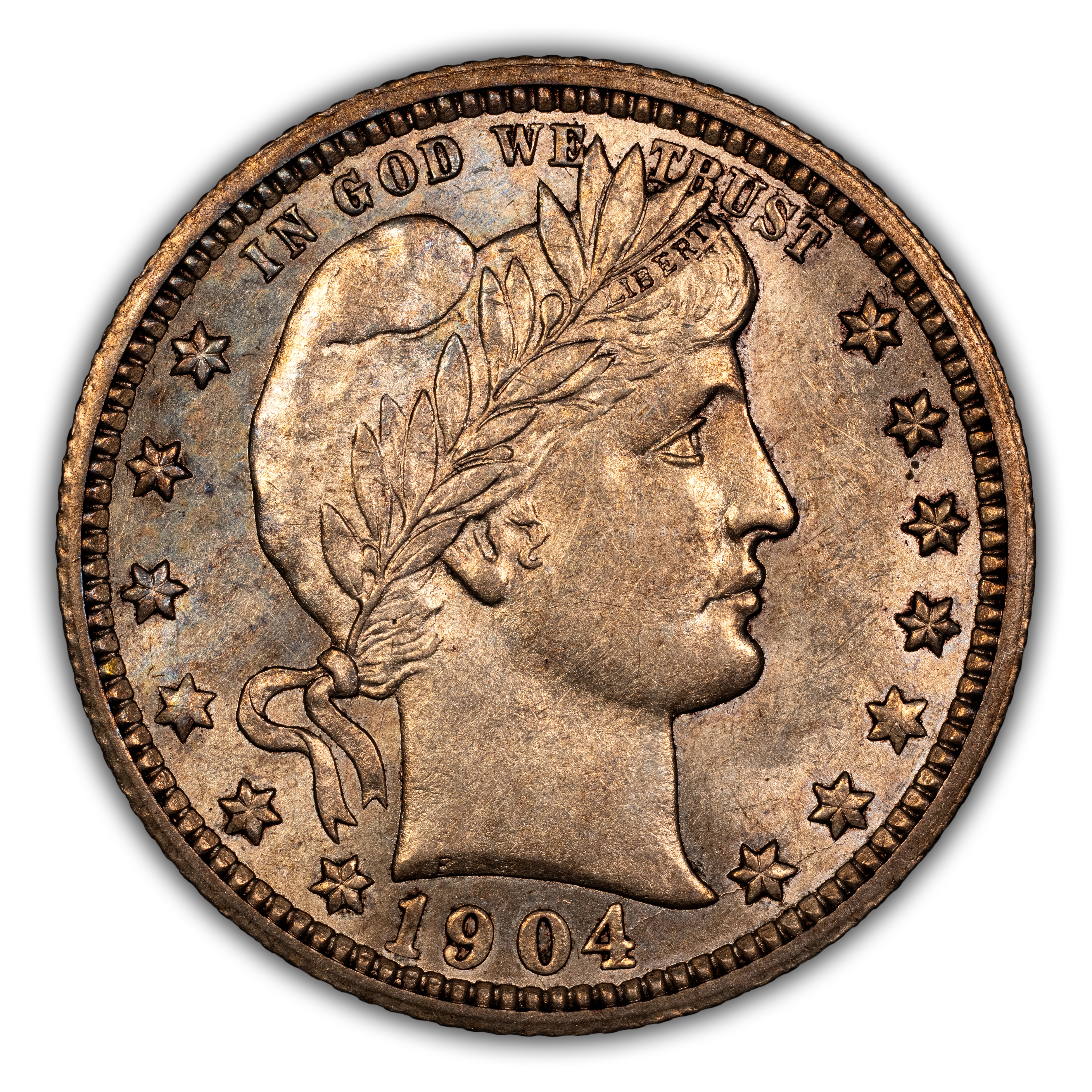 1904-O 25c MS thumbnail 2