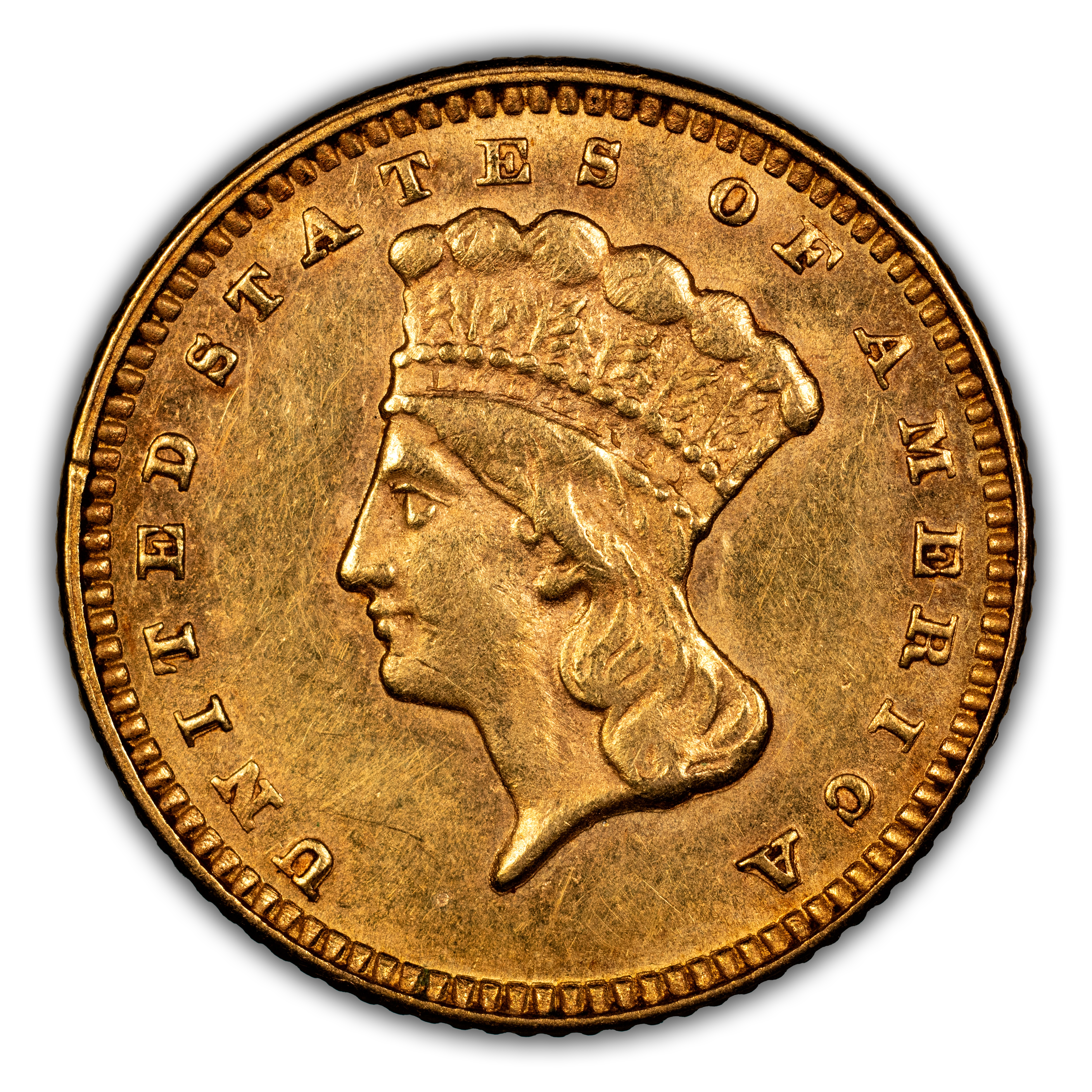 1876 G$1 MS