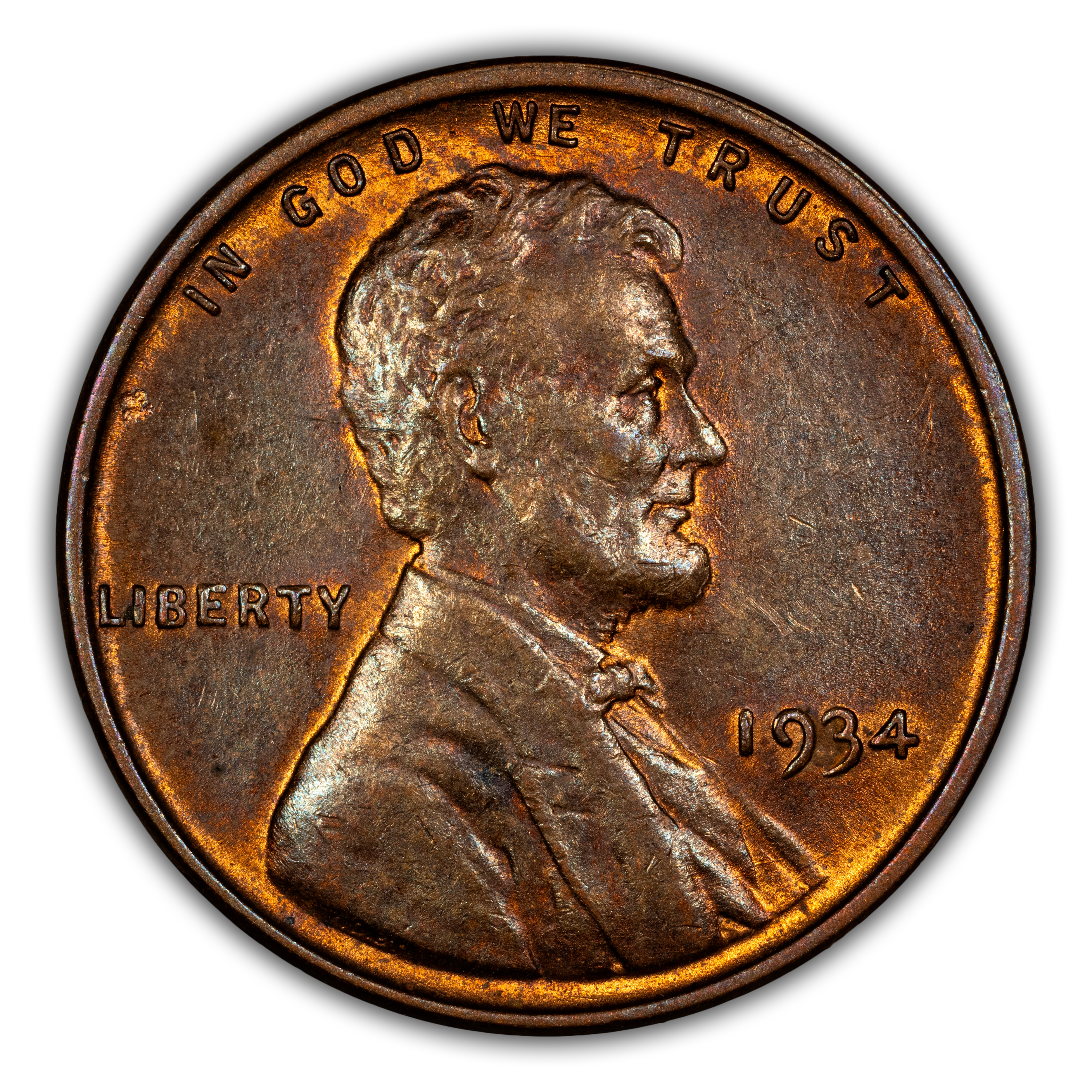1934 1c MS BN