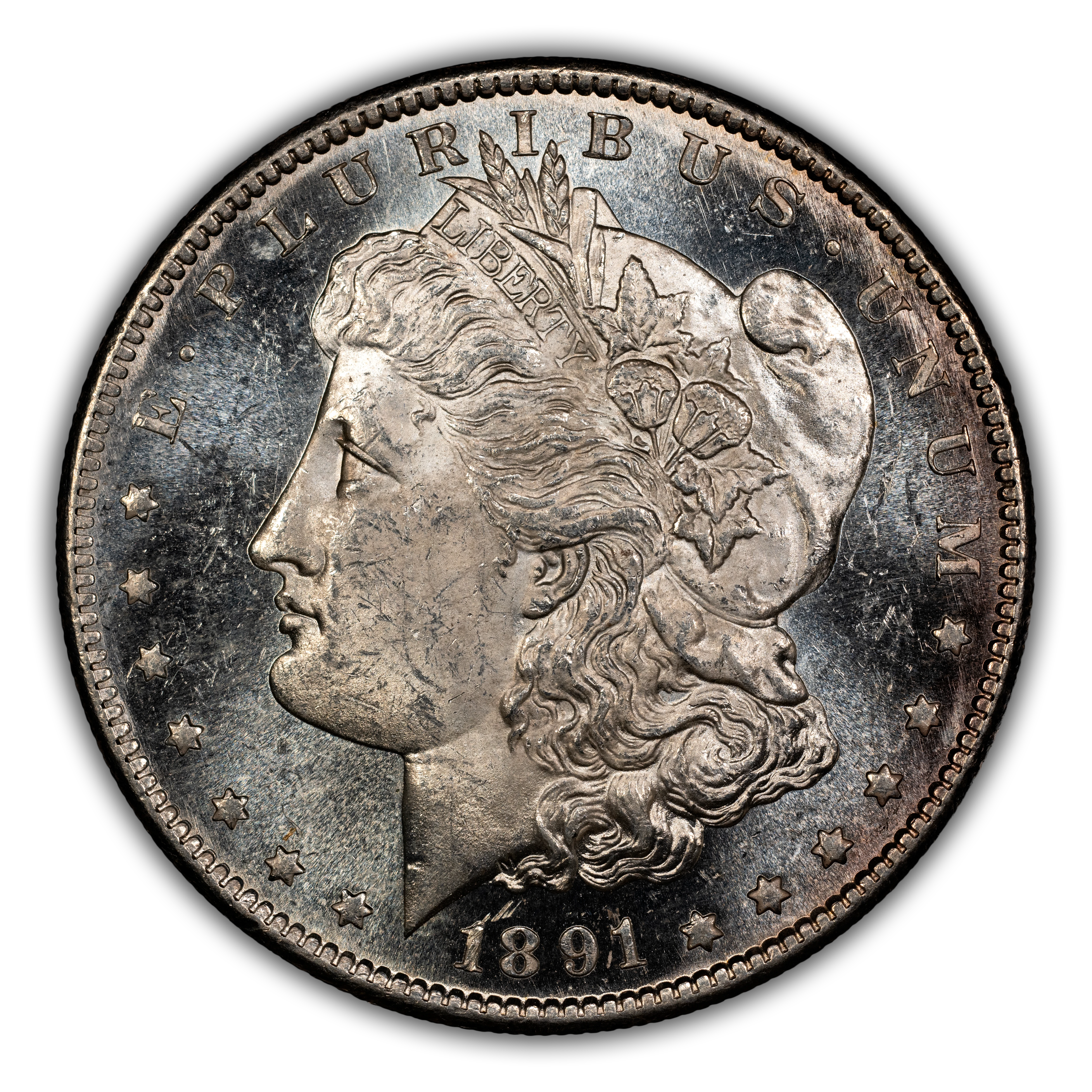 1891-S $1  GSA Hoard, Soft Package MS thumbnail 7