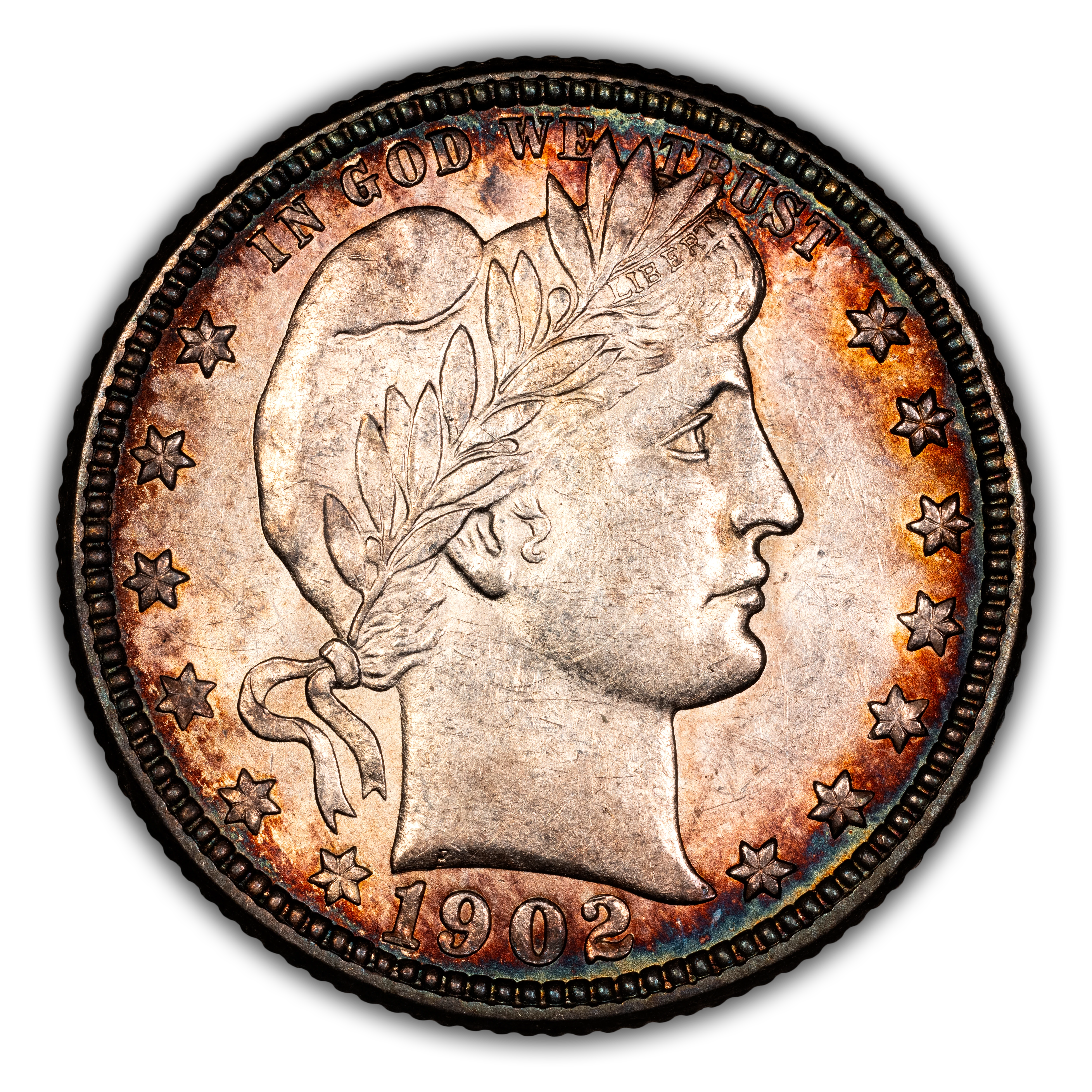 1902-O 25c MS