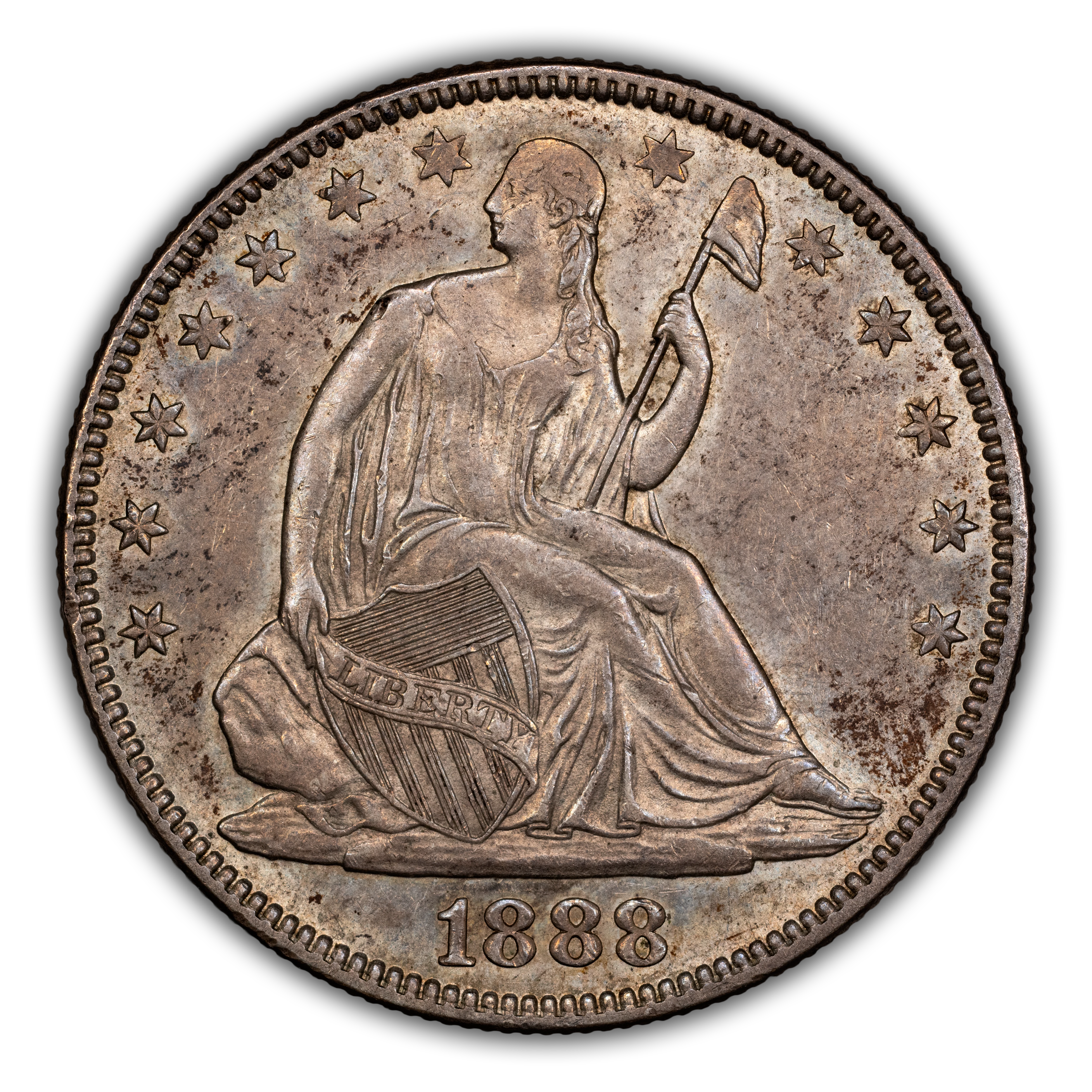 1888 50c MS
