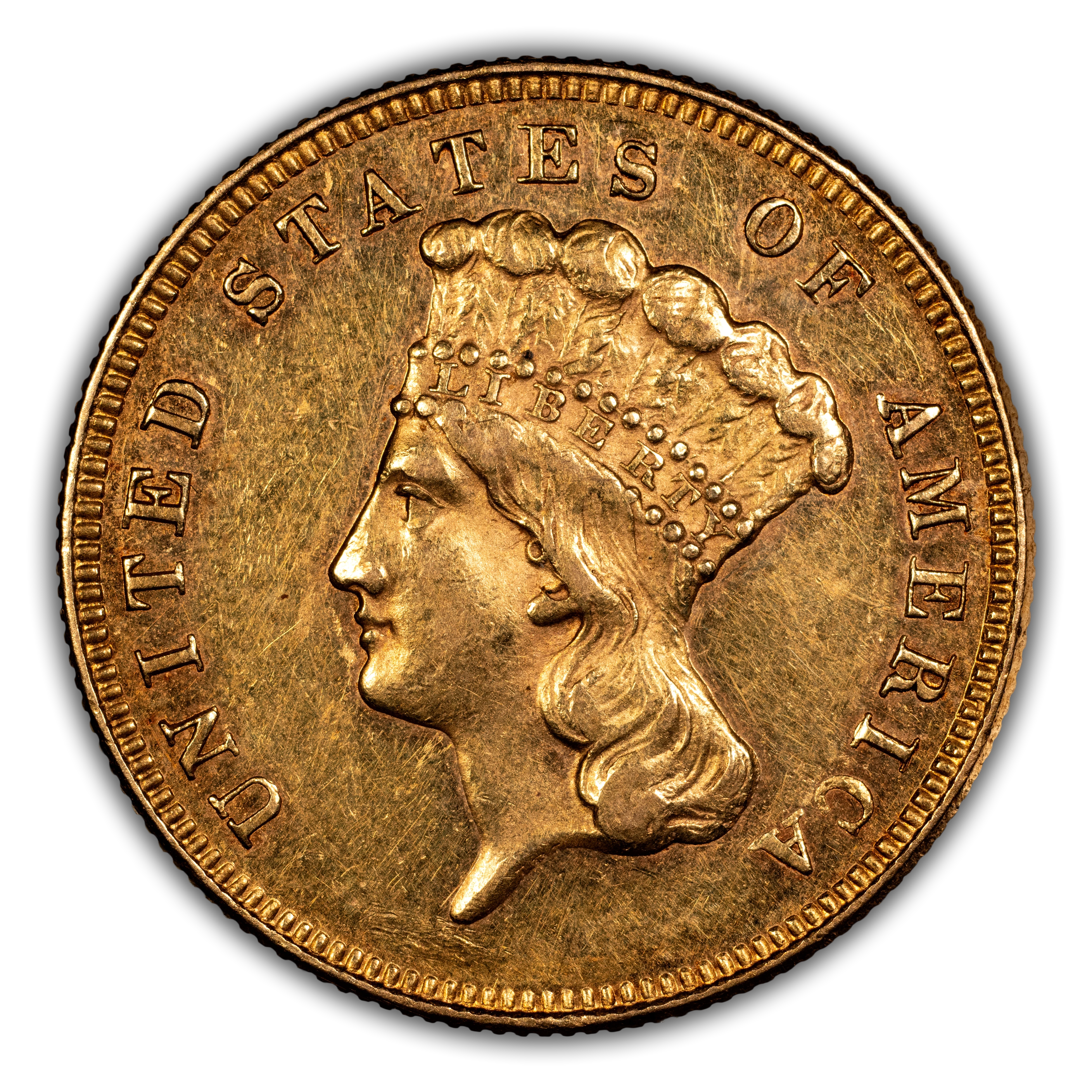 1886 $3 Princess Gold Values & Prices | Greysheet