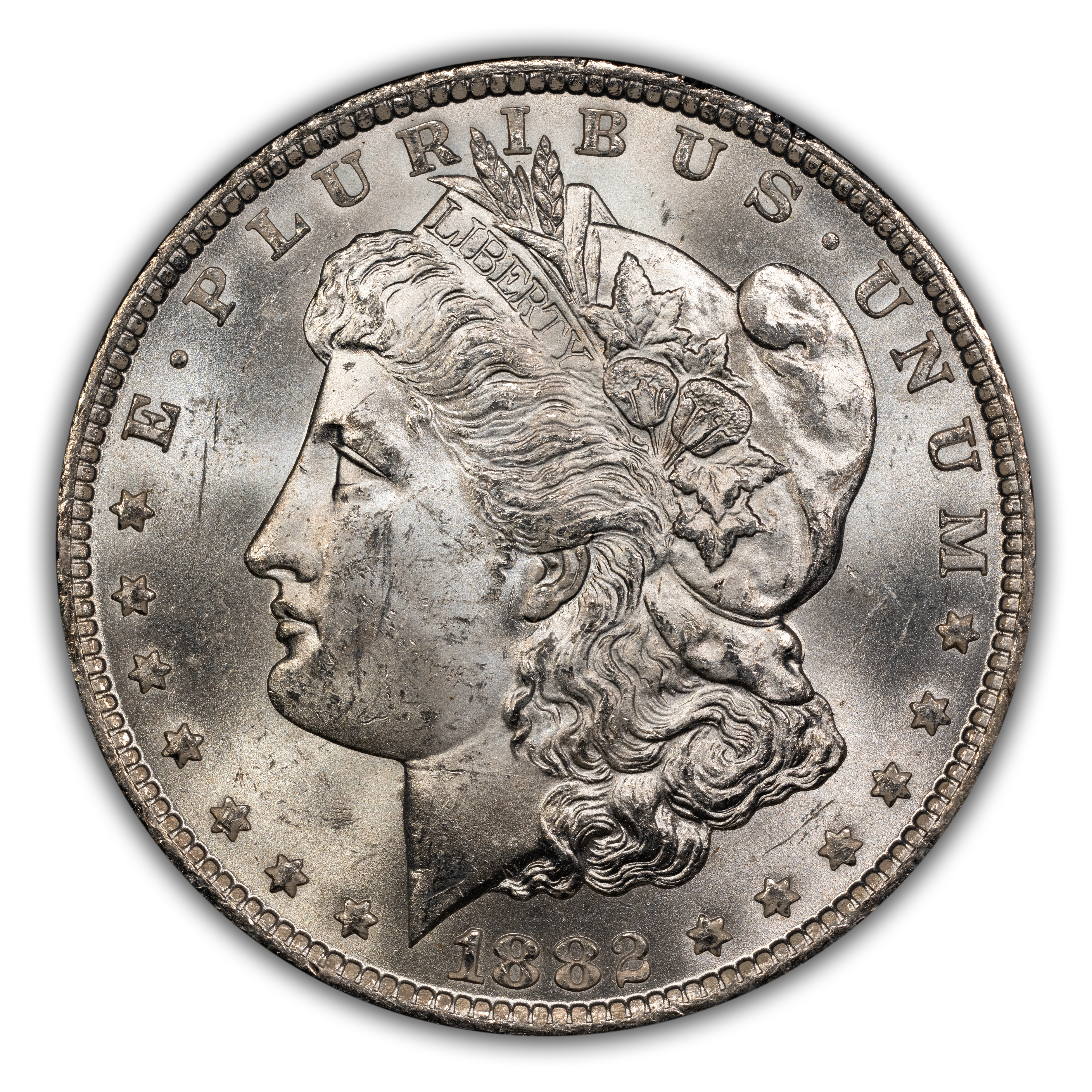 1882-CC $1  GSA Hoard, Hard Package, Top Below 8, VAM-2A2 MS thumbnail 18