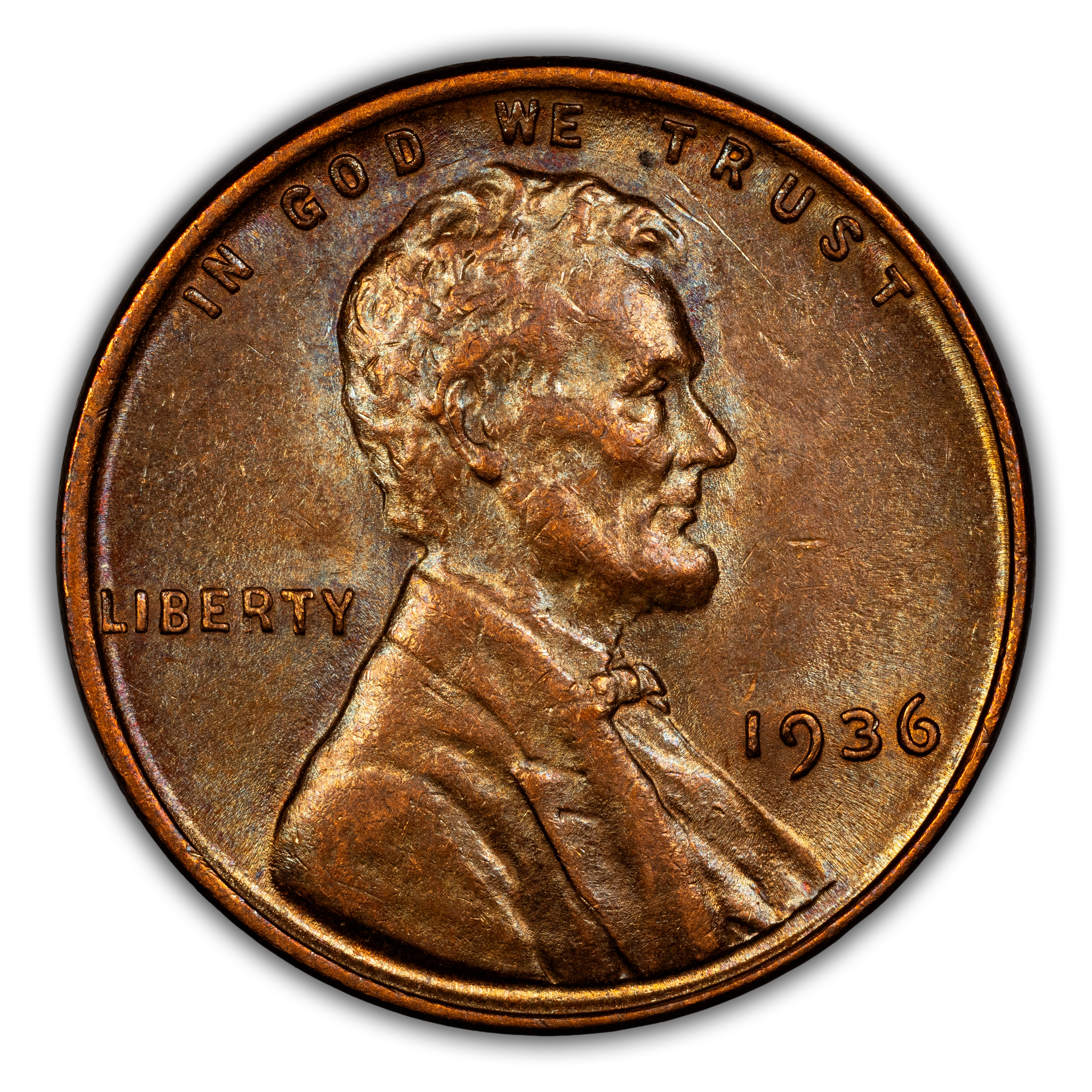 1936 1c MS BN