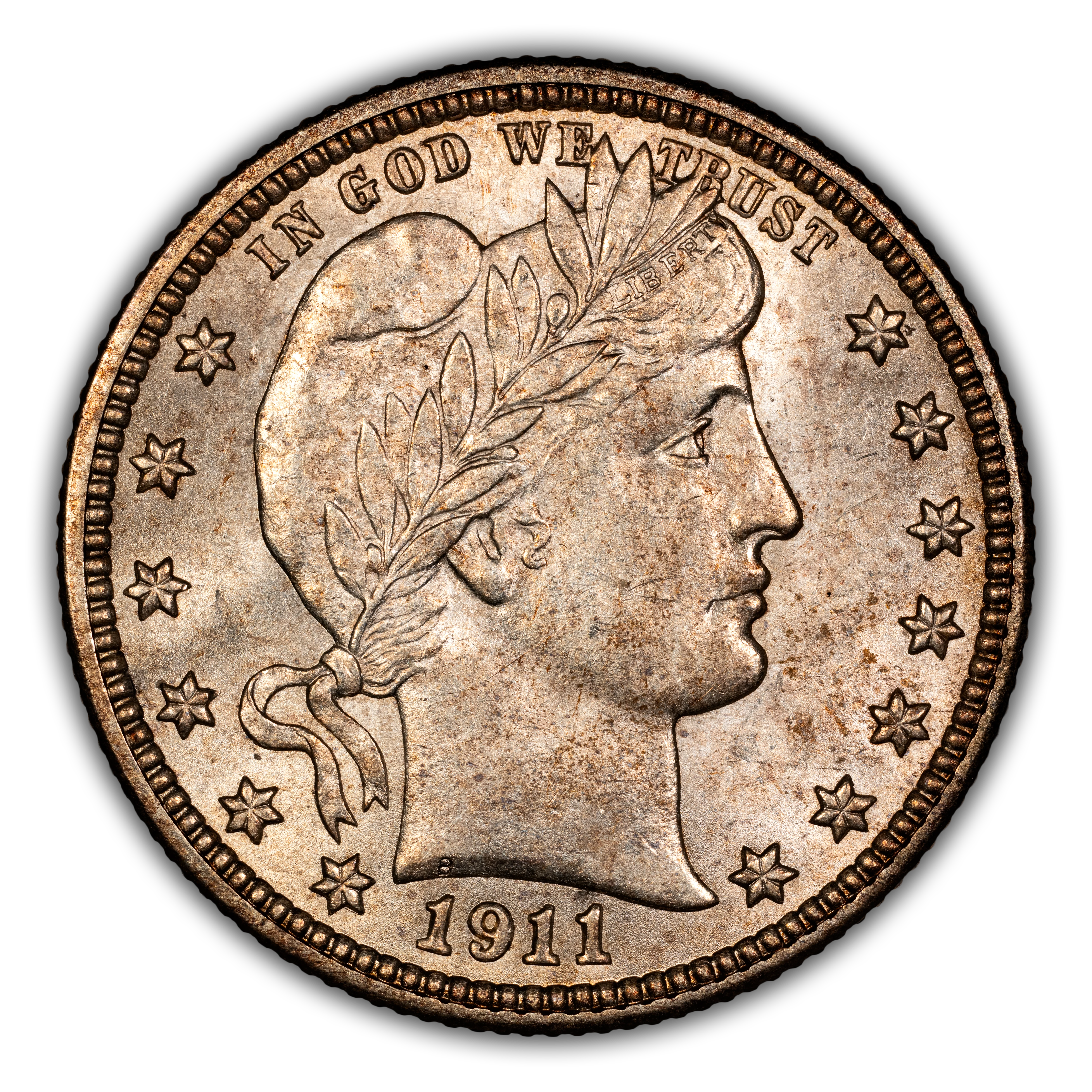 1911-D 25c MS