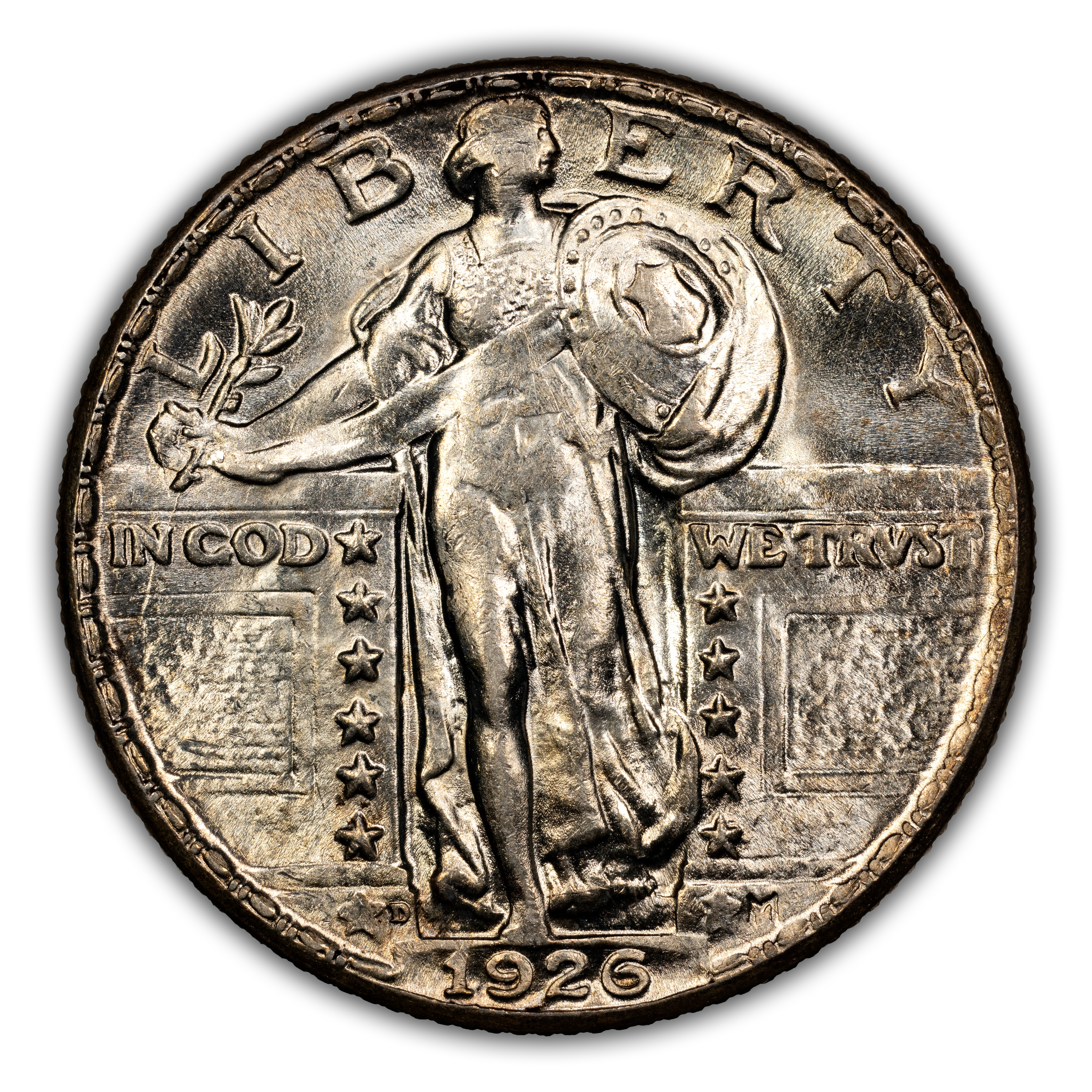 1926-D 25c MS thumbnail 2