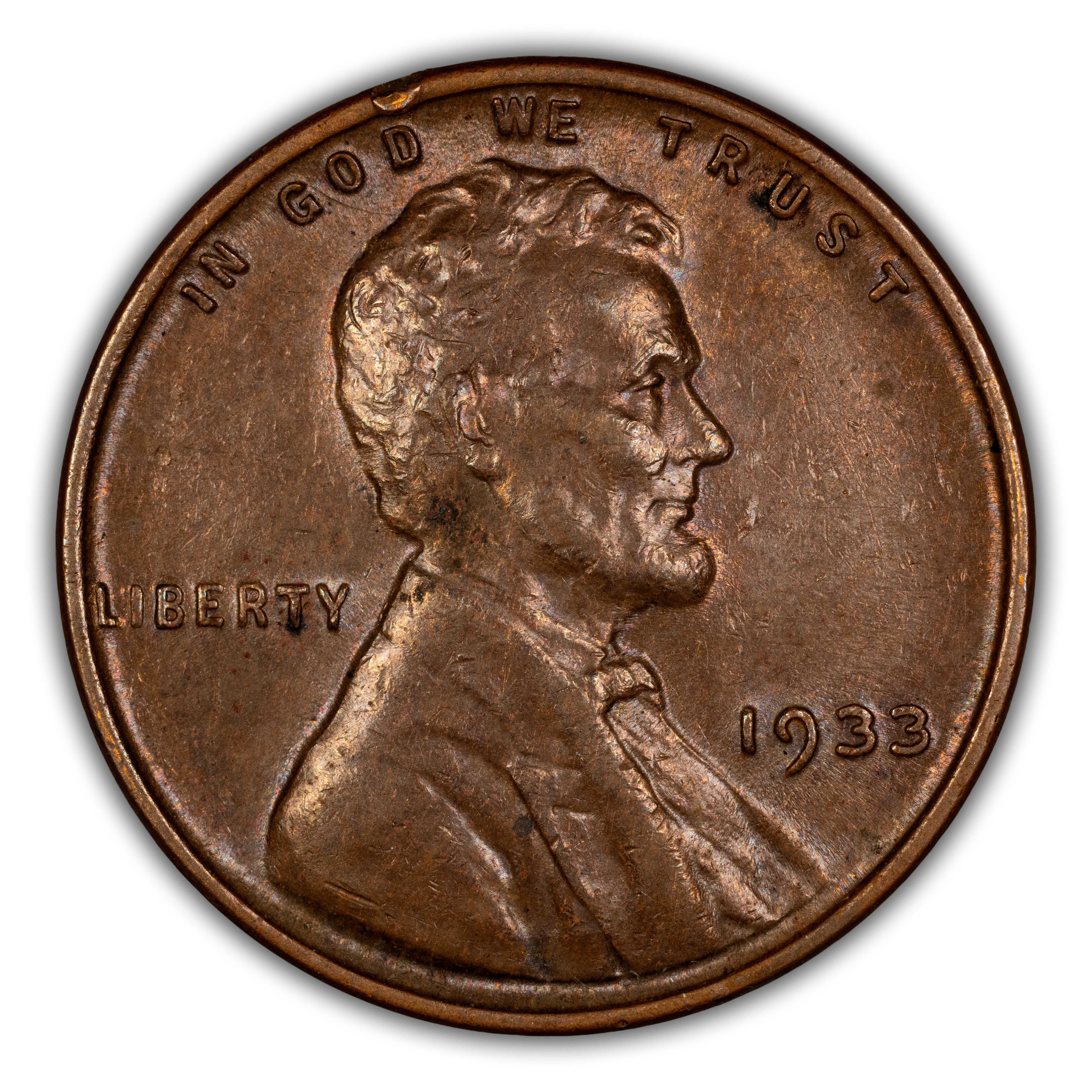 1933 1c MS BN
