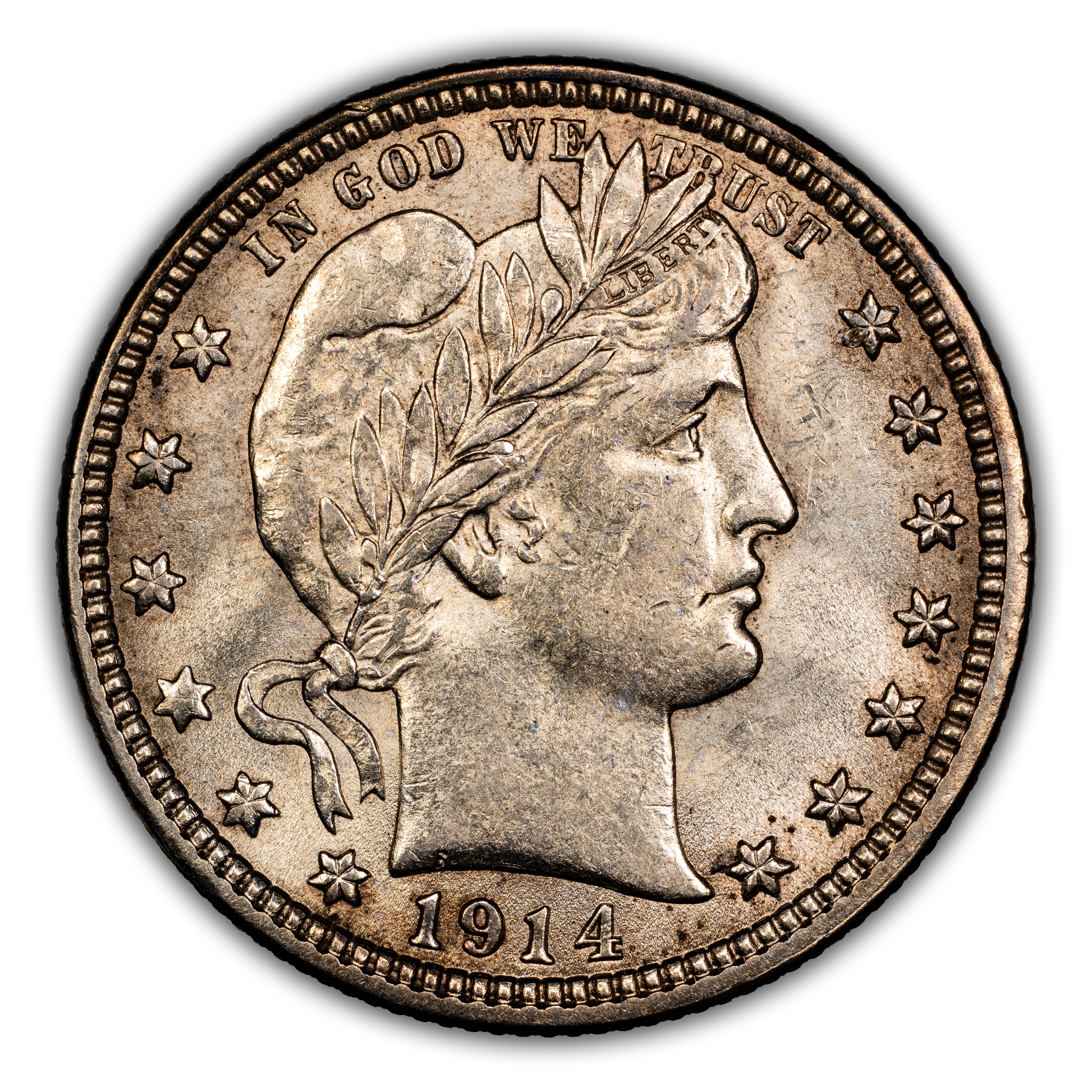 1914 25c MS thumbnail 2