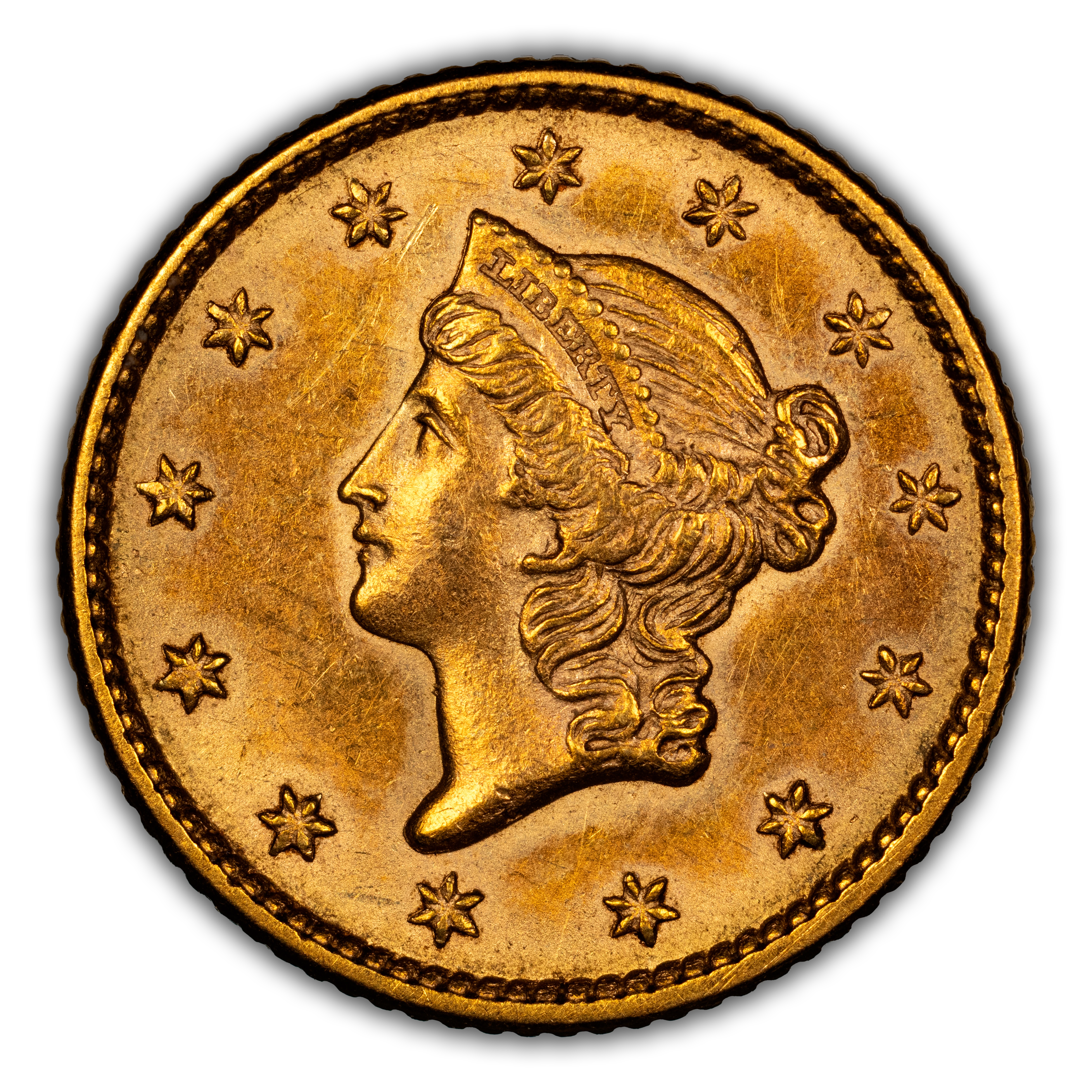 1852 G$1 MS