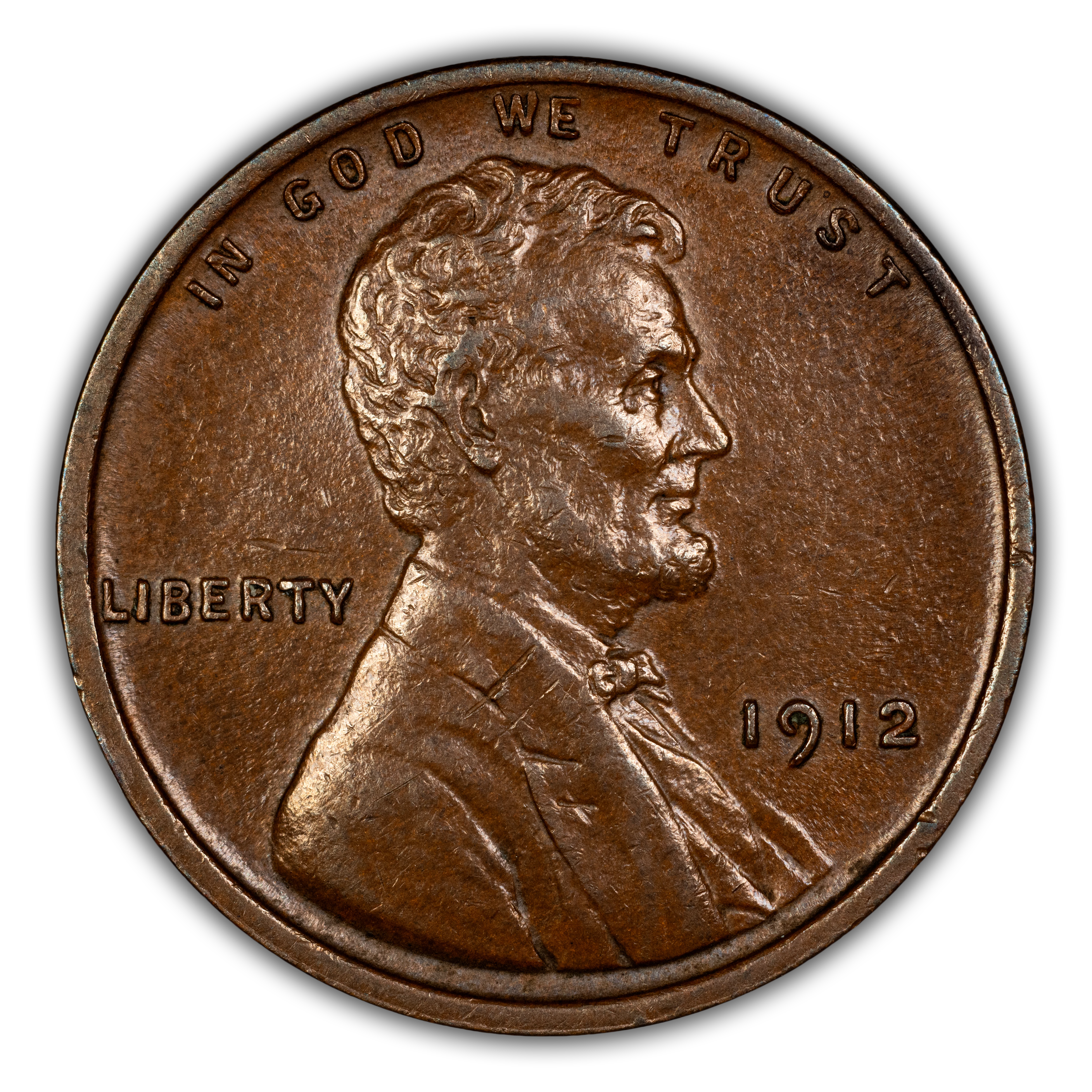 1912 1c MS BN