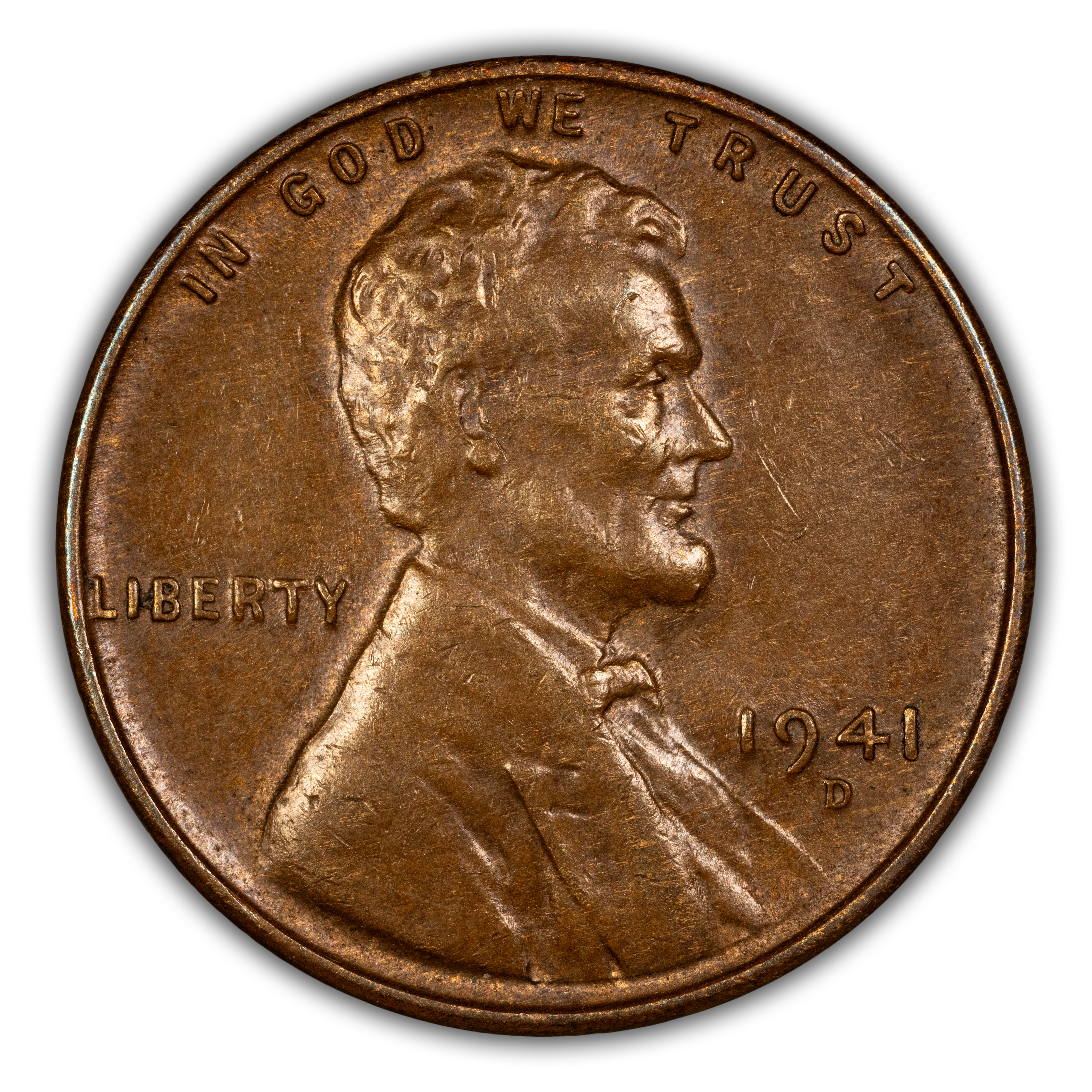1941-D 1c MS BN
