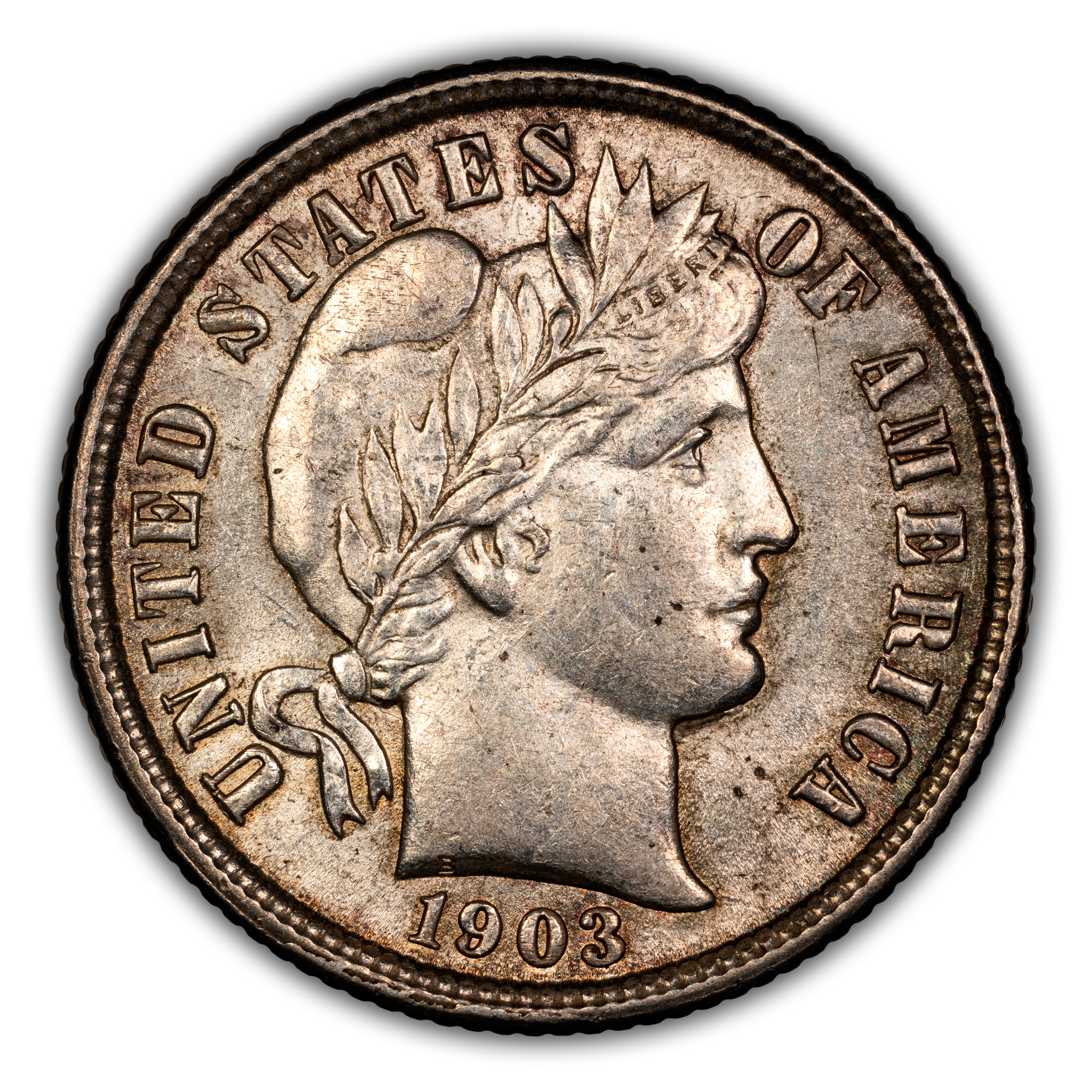 1903-O 10c MS