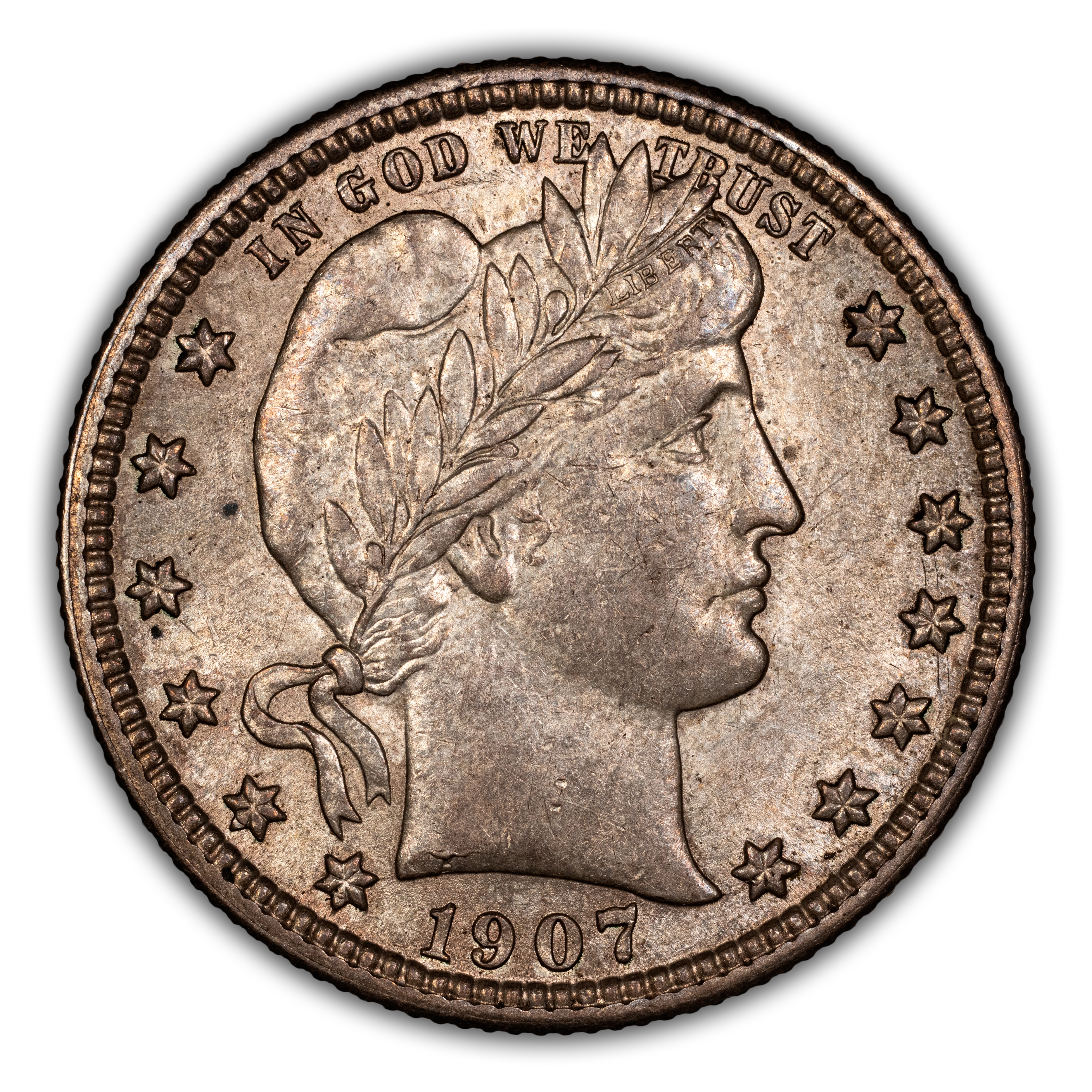 1907-S 25c MS thumbnail 2