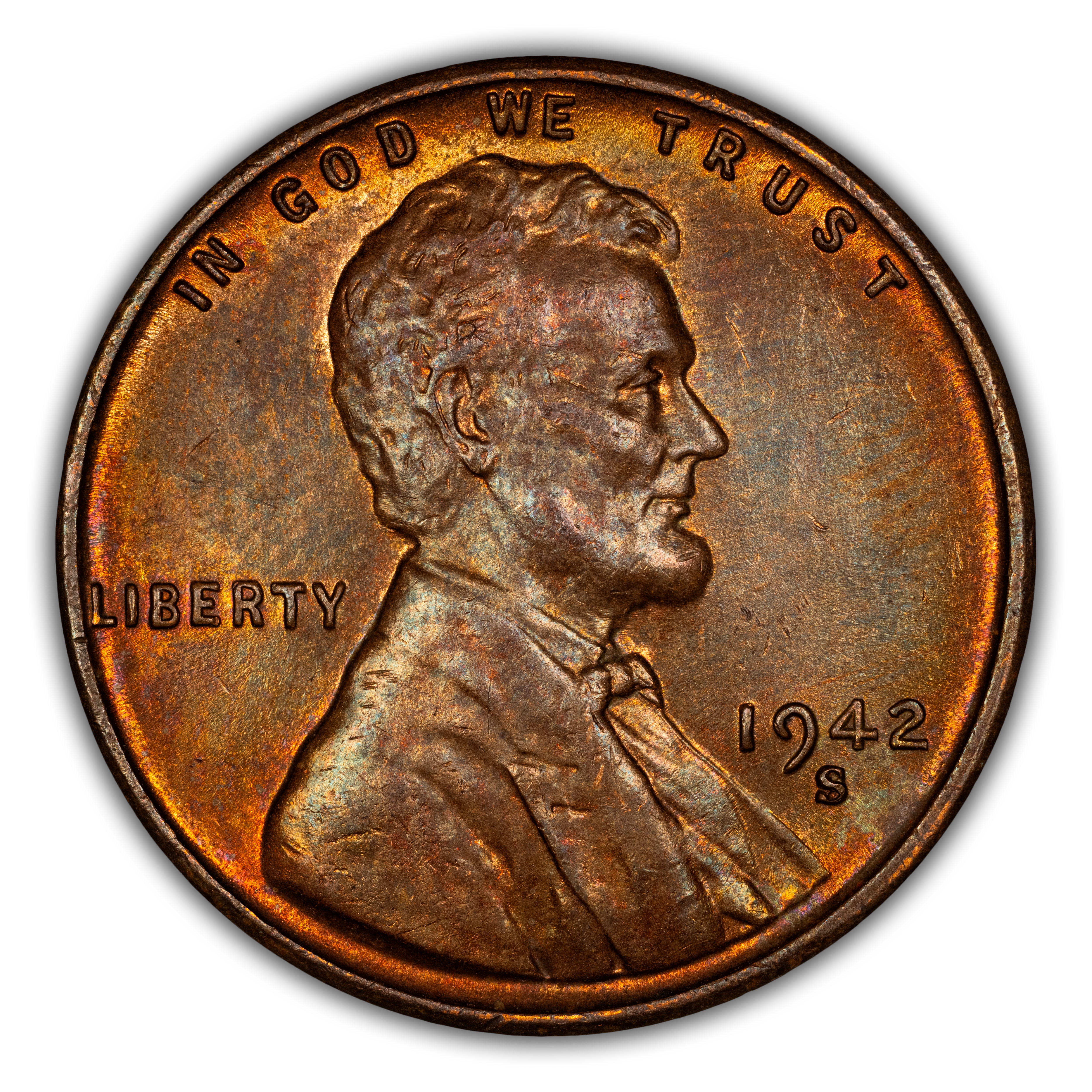 1942-S 1c MS BN