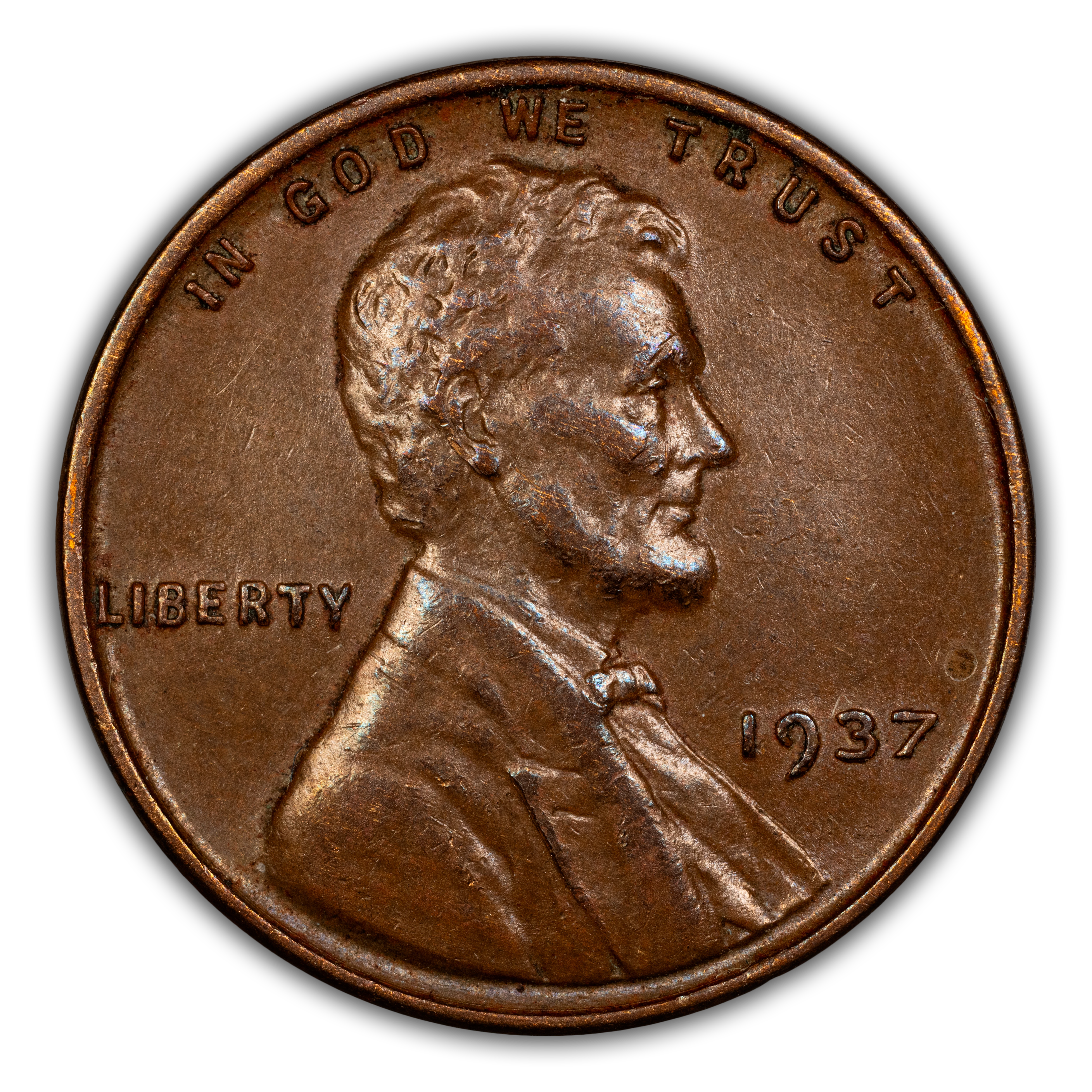 1937 1c MS BN