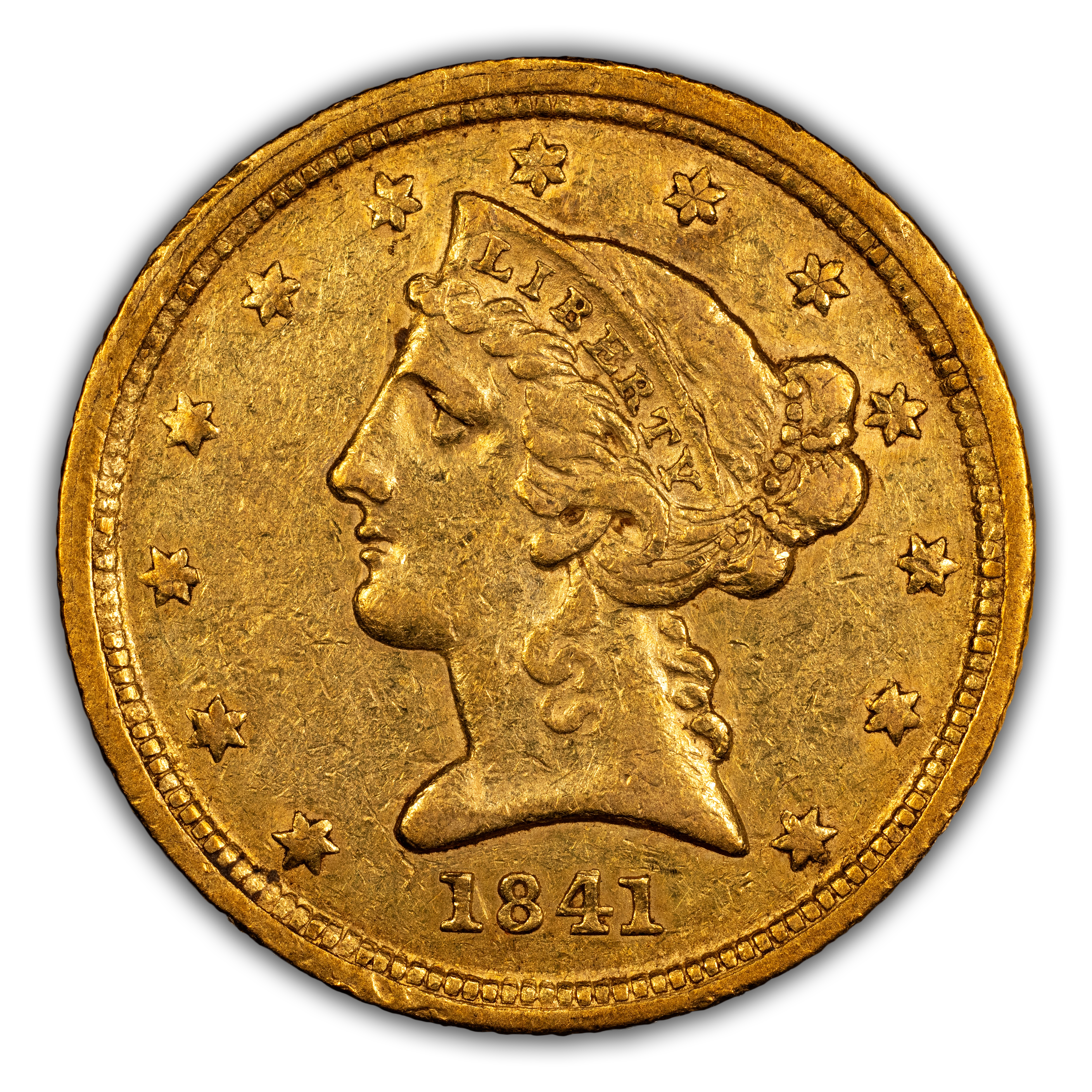 1841-C $5 MS