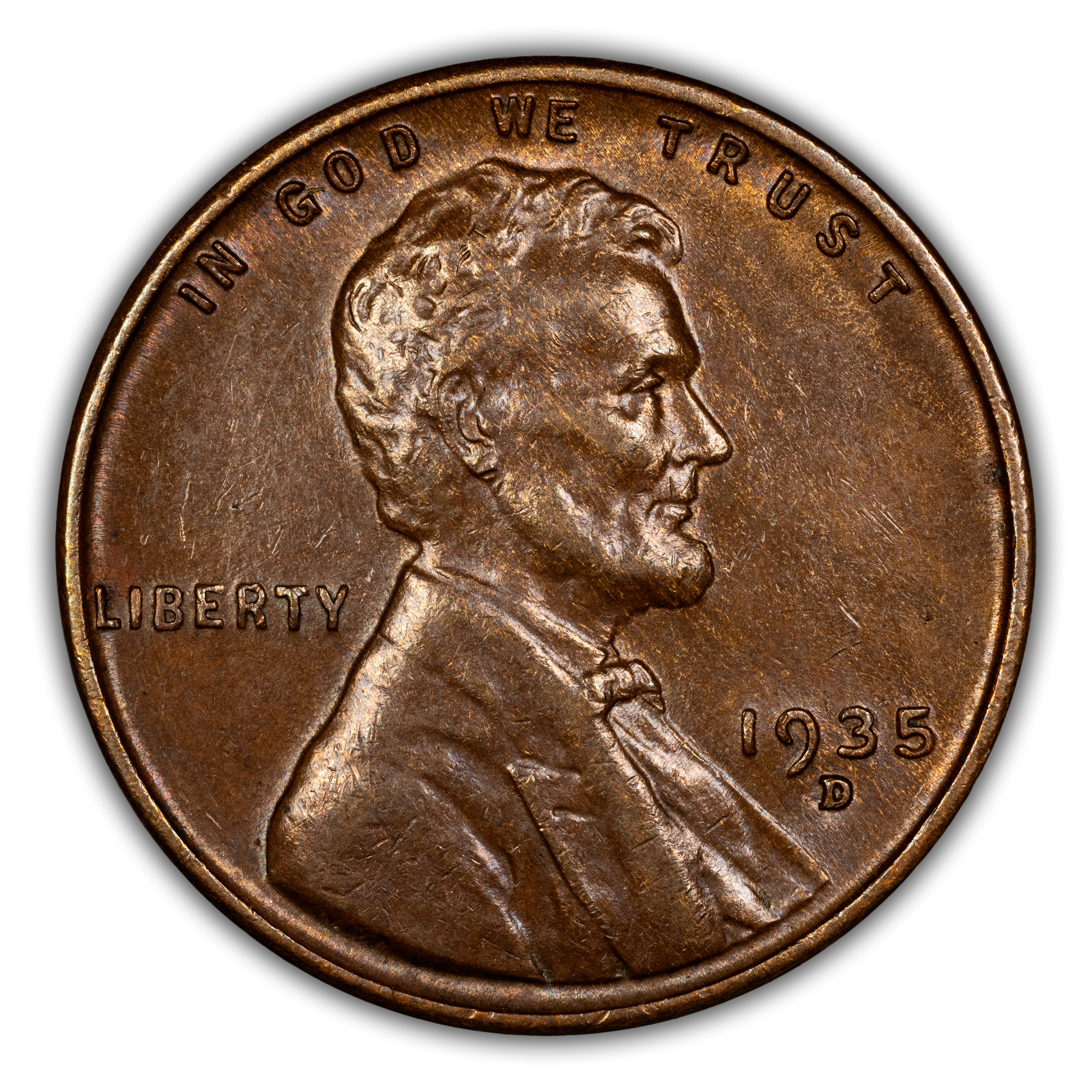 1935-D 1c MS BN