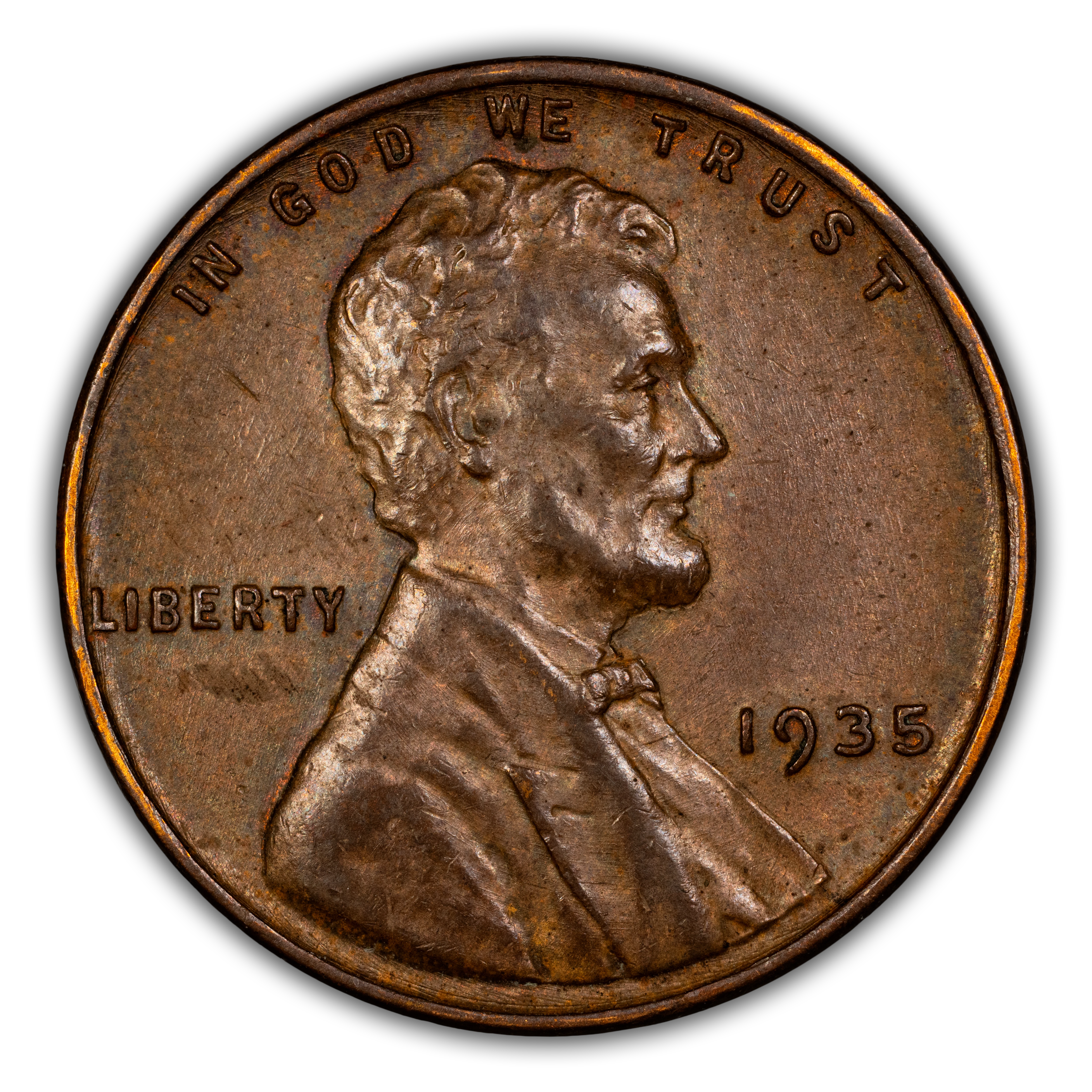 1935 1c MS BN