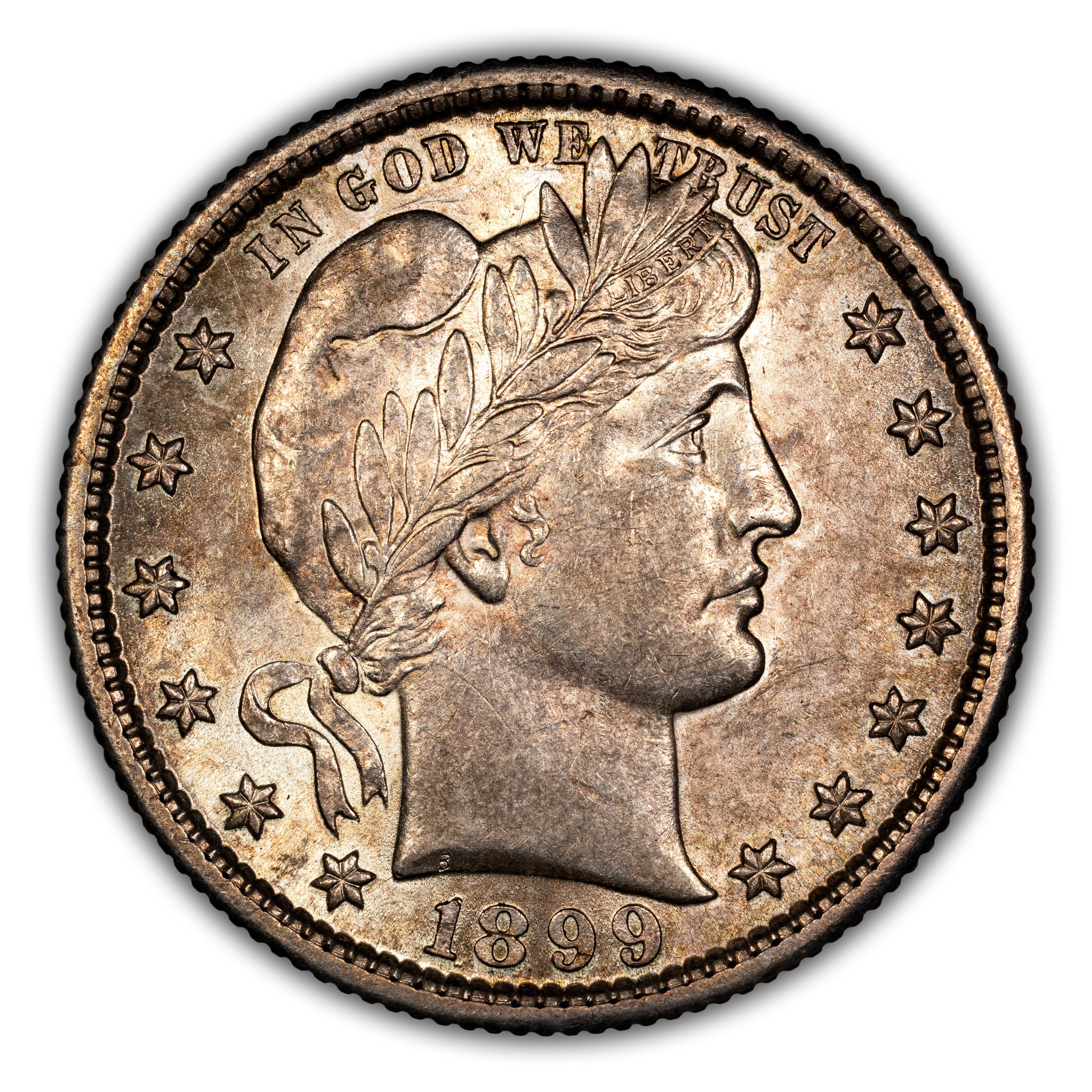 1899-S 25c MS thumbnail 2