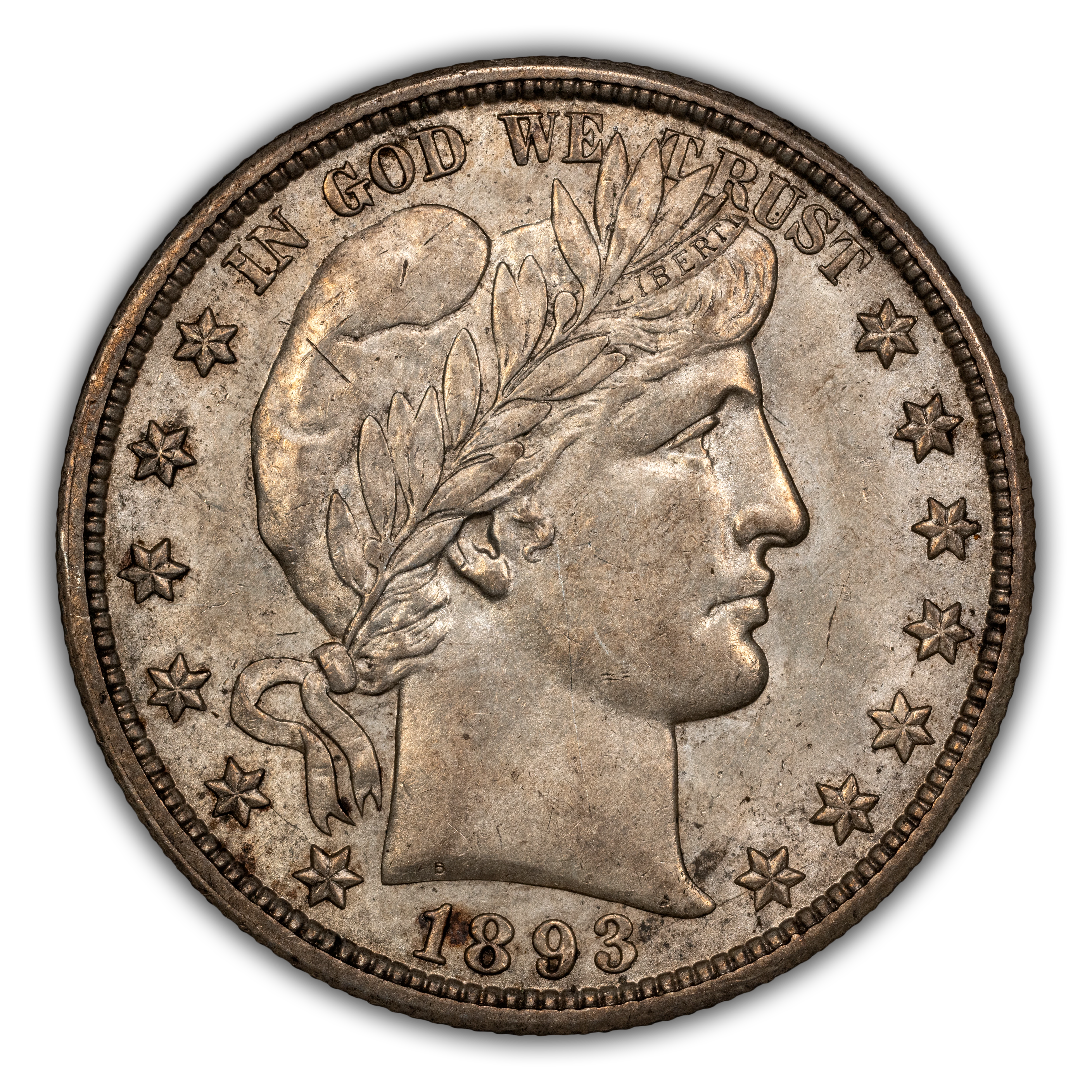 1893-O 50c MS