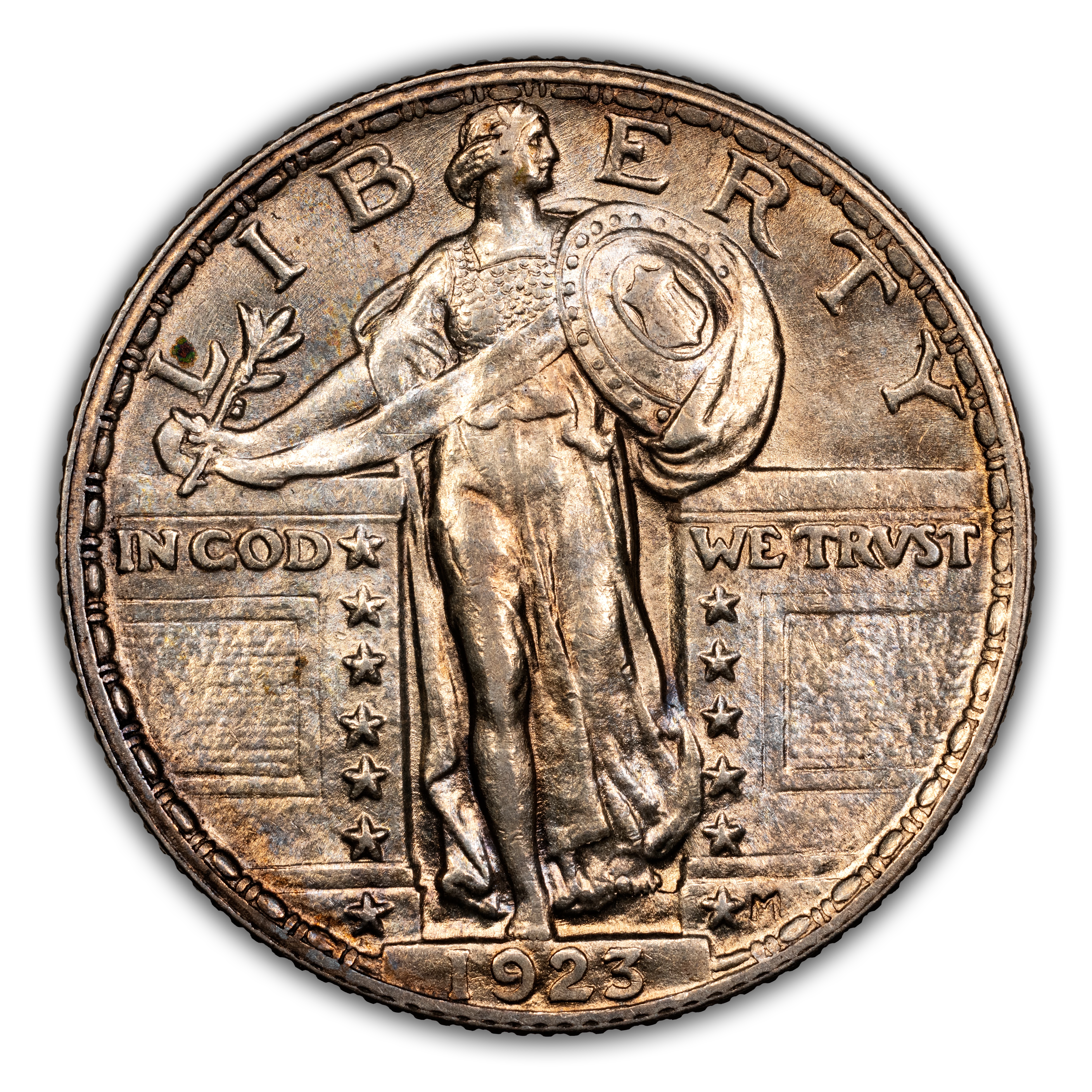 1923 25c MS FH thumbnail 3