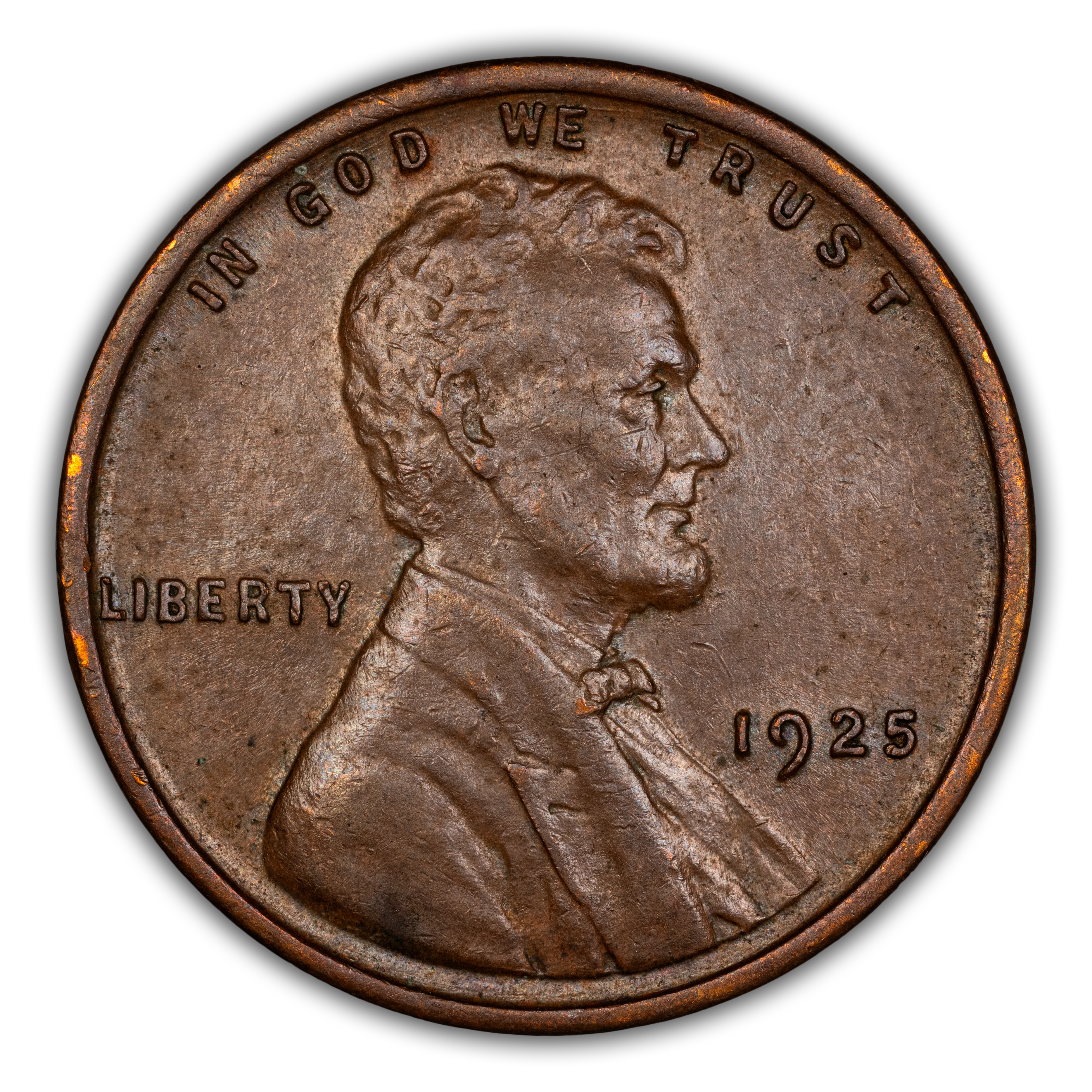1925 1c MS BN