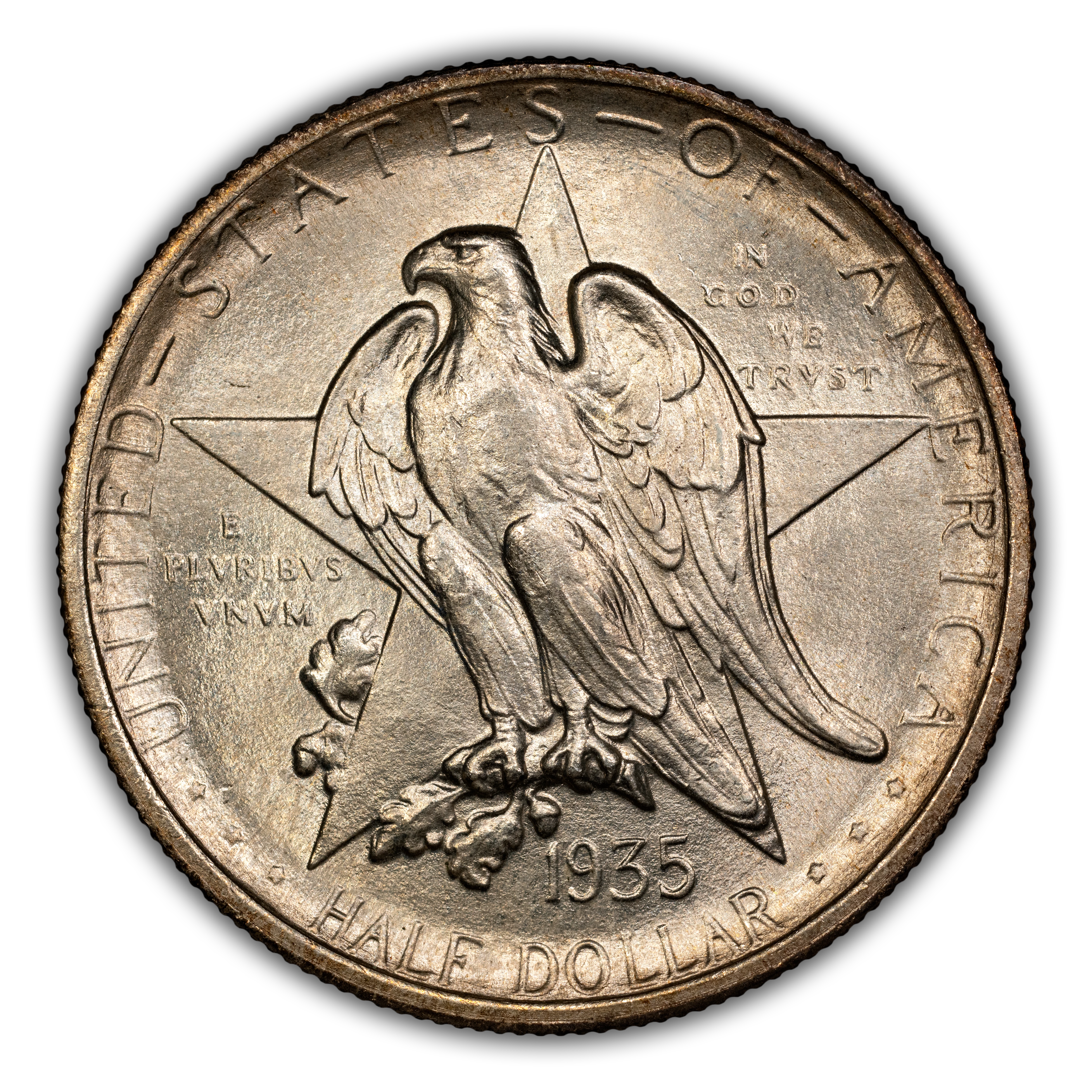 1935 50c Texas MS thumbnail 3