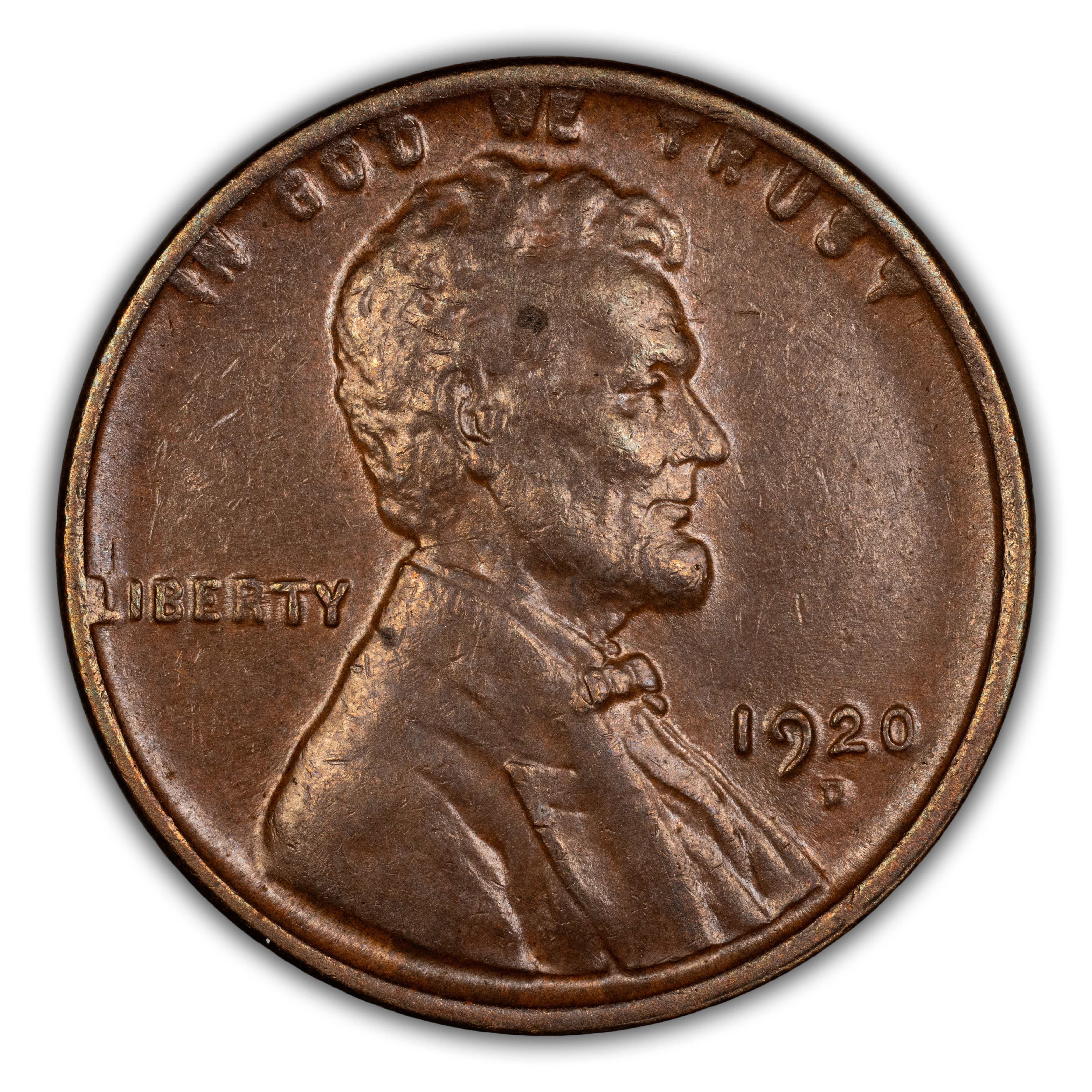 1920-D 1c MS BN thumbnail 5
