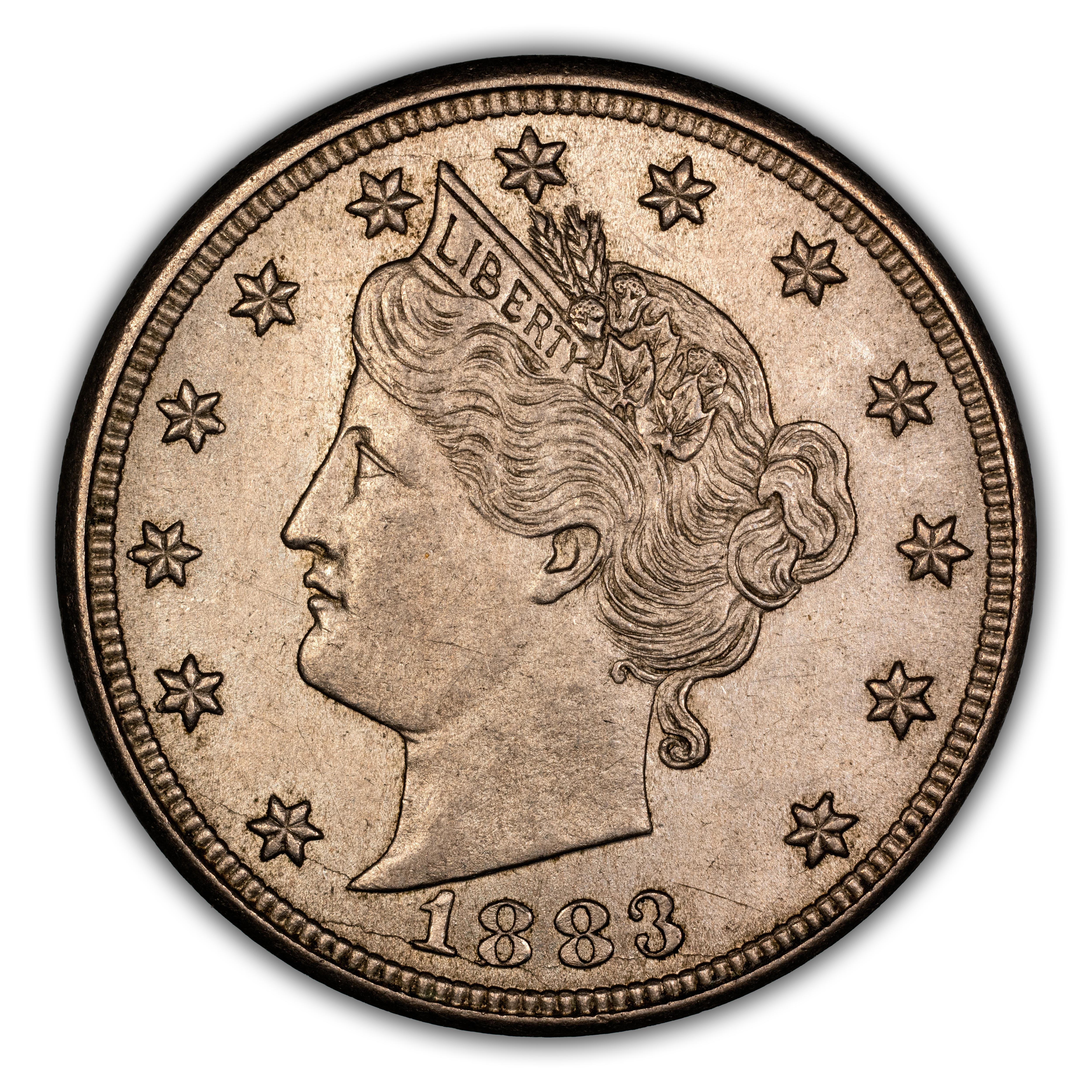 1883 5c Cents MS thumbnail 4