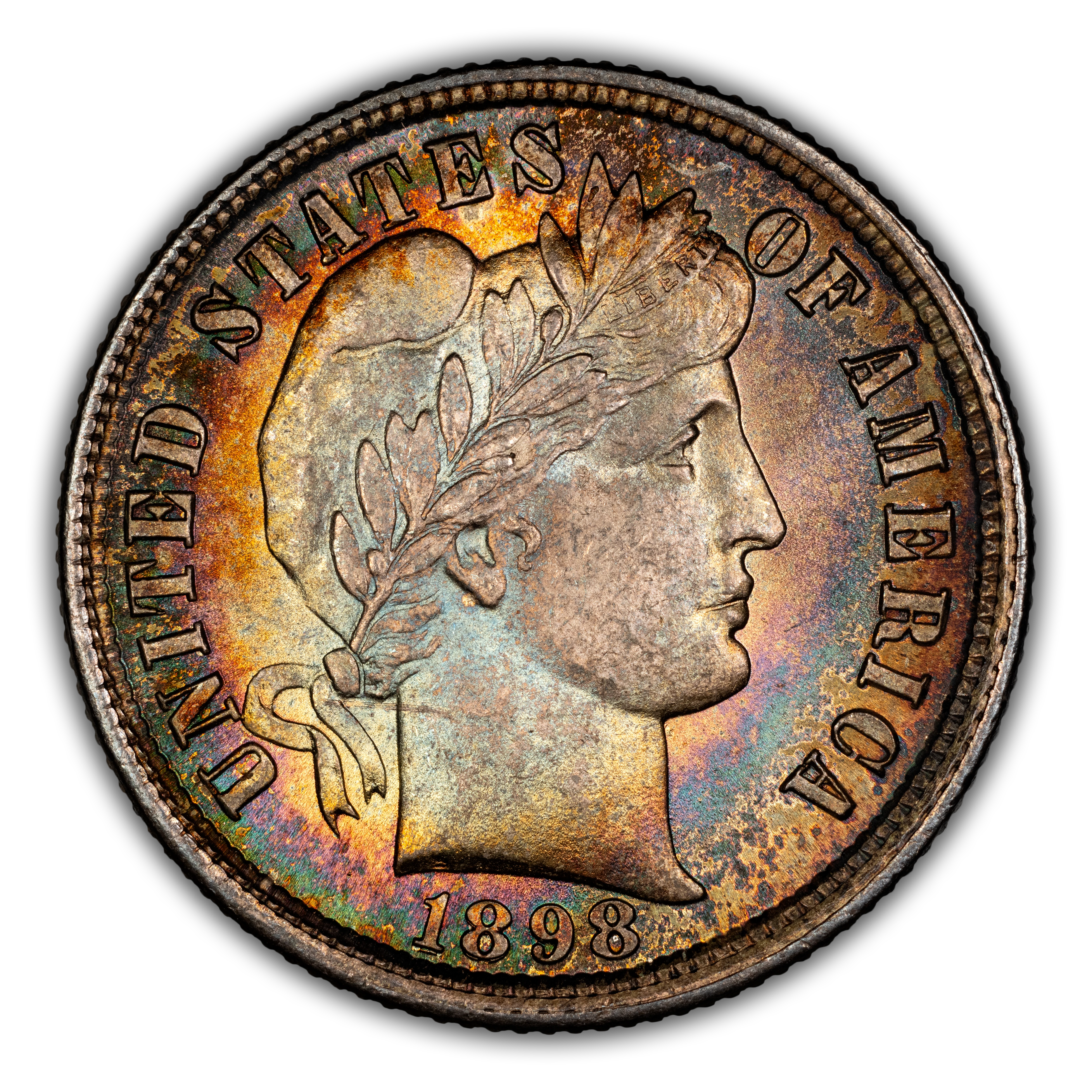 1898 10c MS