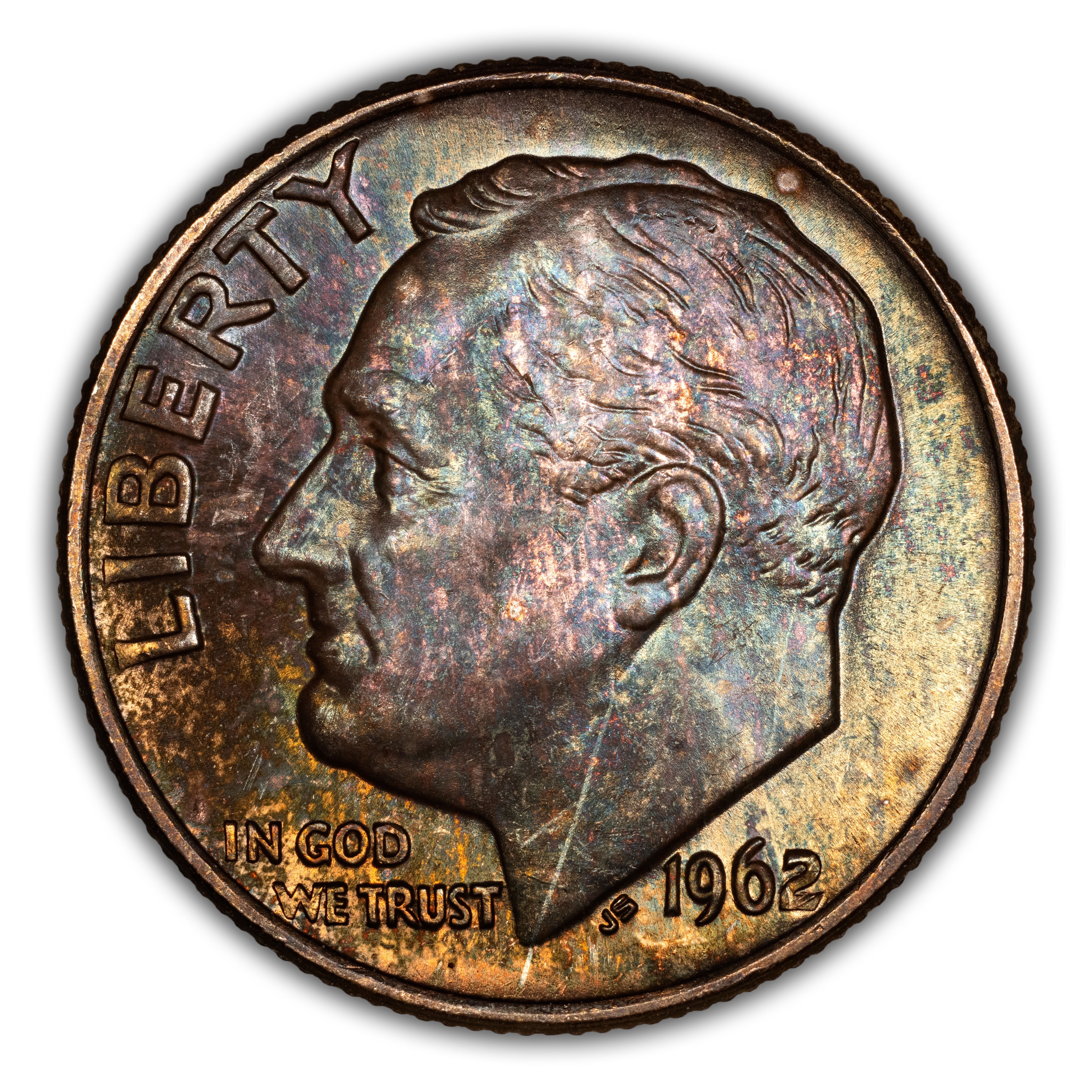 1962 10c MS FB