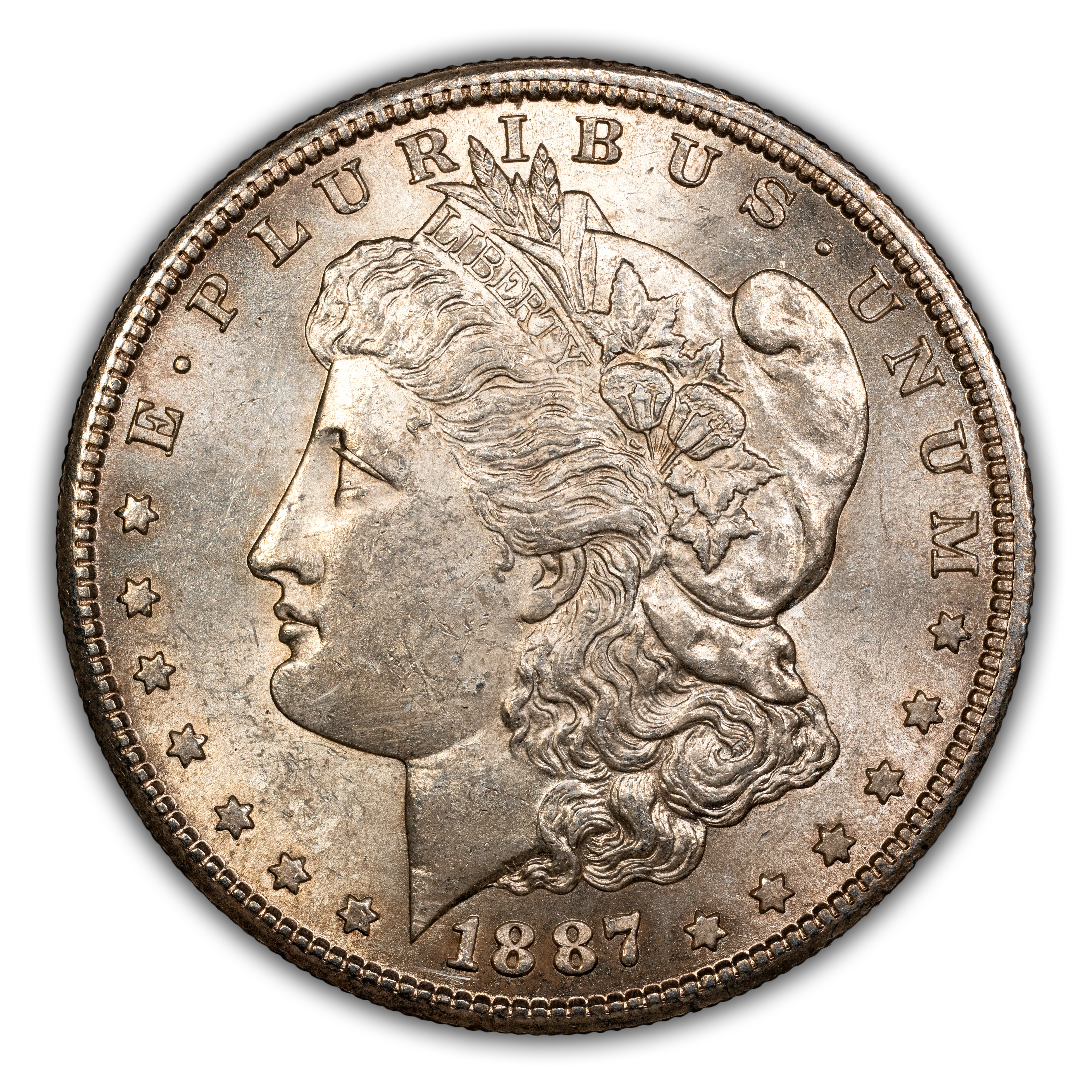 1887-S $1  MS thumbnail 6
