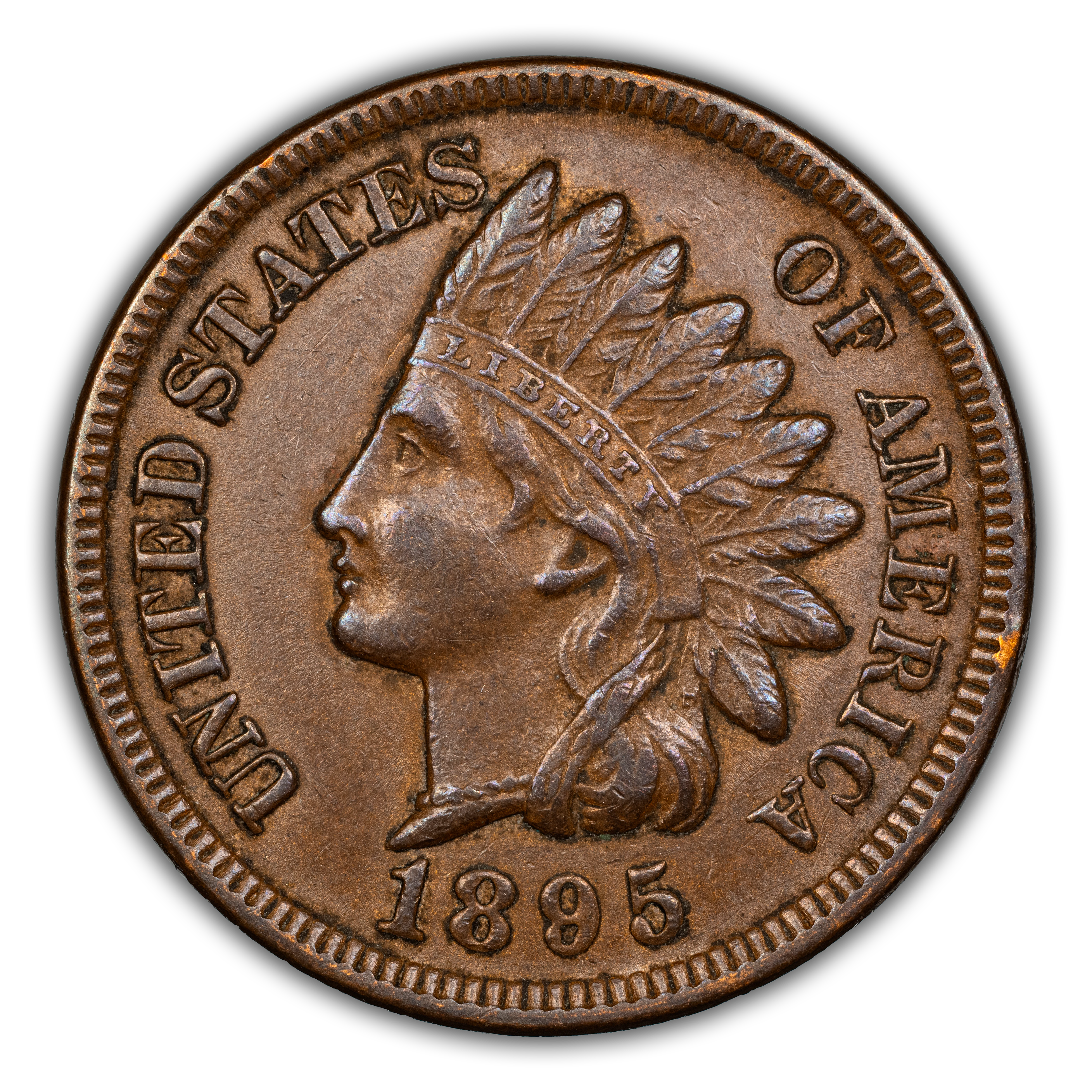 1895 1c MS BN