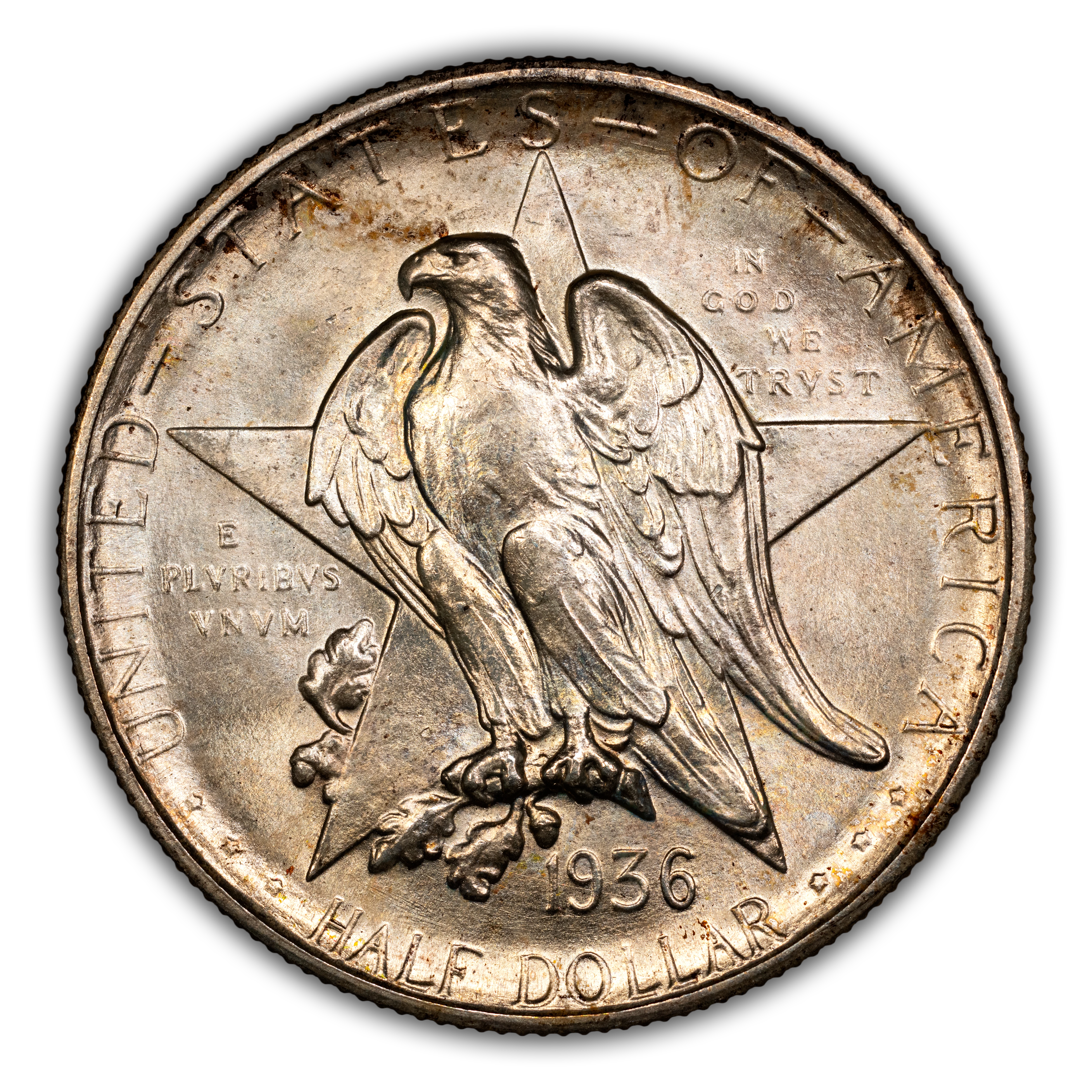 1936-S 50c Texas MS