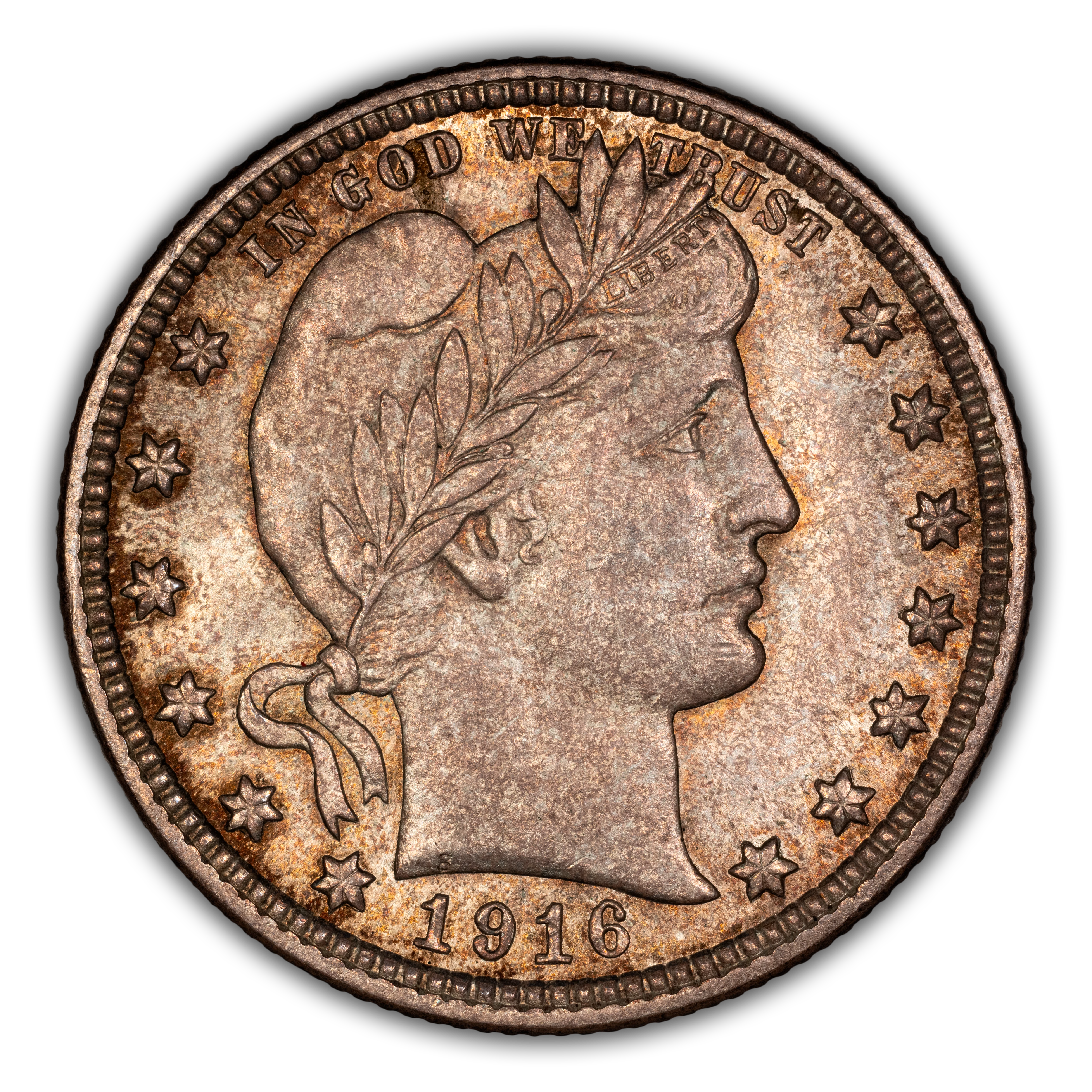 1916-D 25c Barber MS thumbnail 5