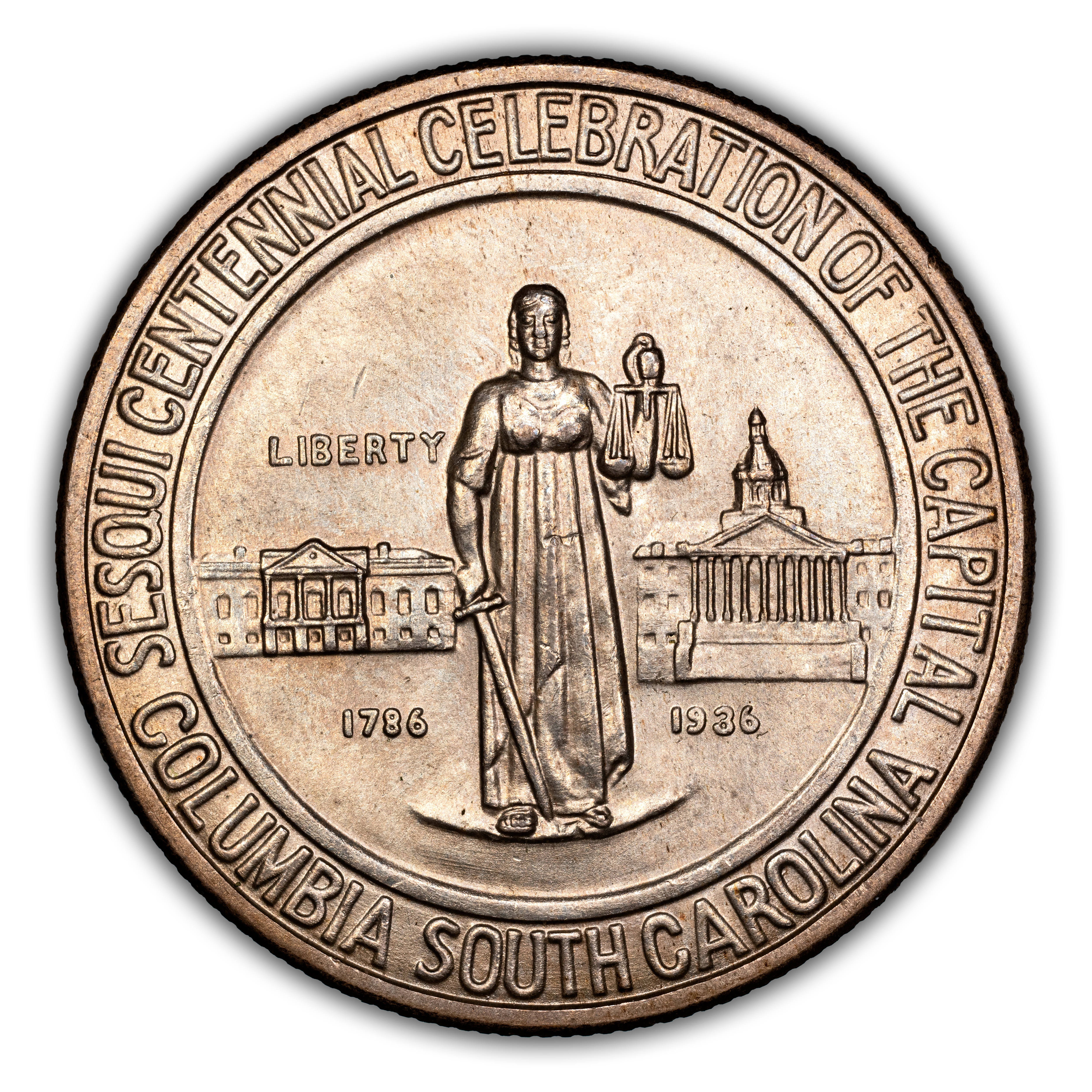 1936 50c Columbia MS thumbnail 3