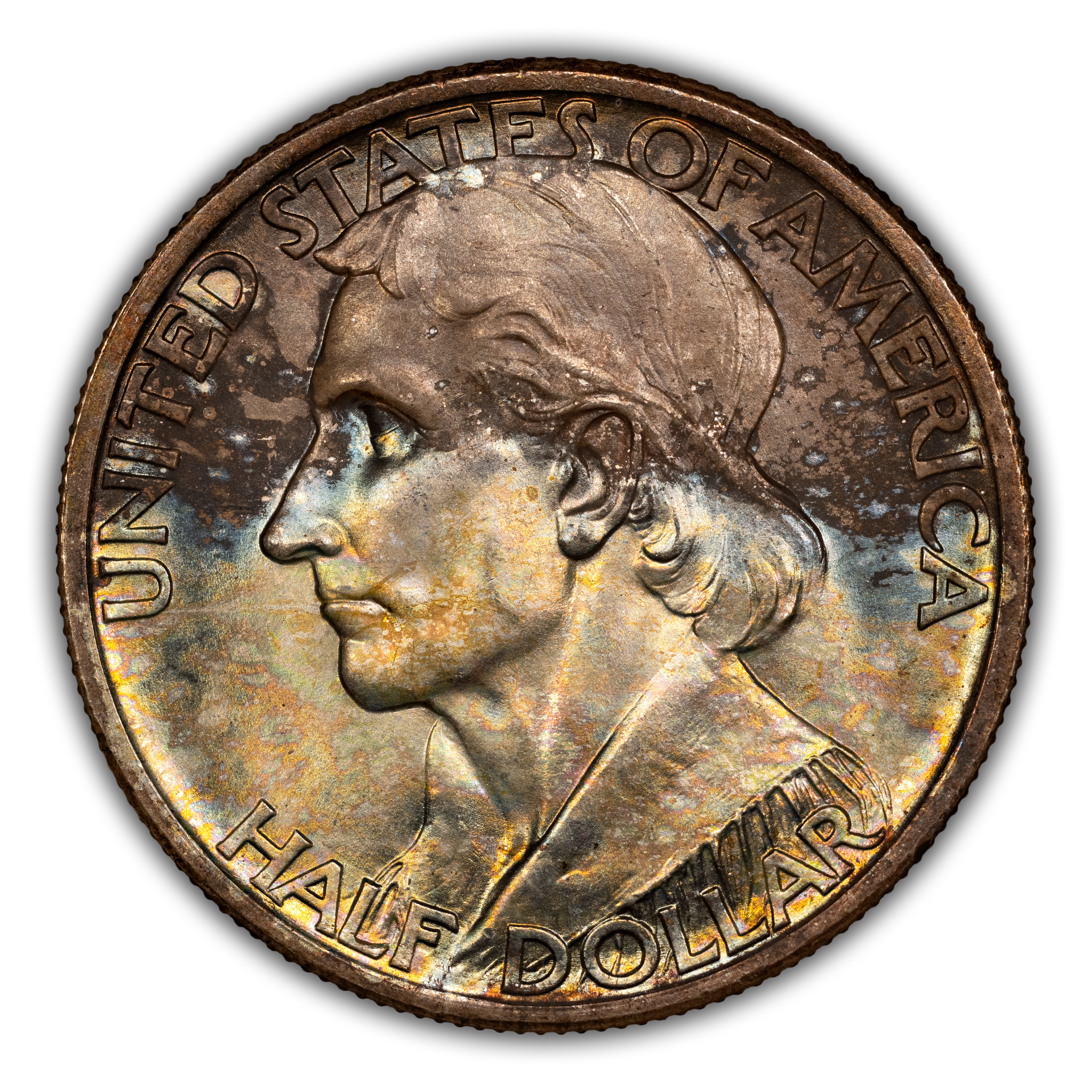 1936-S 50c Boone MS thumbnail 2