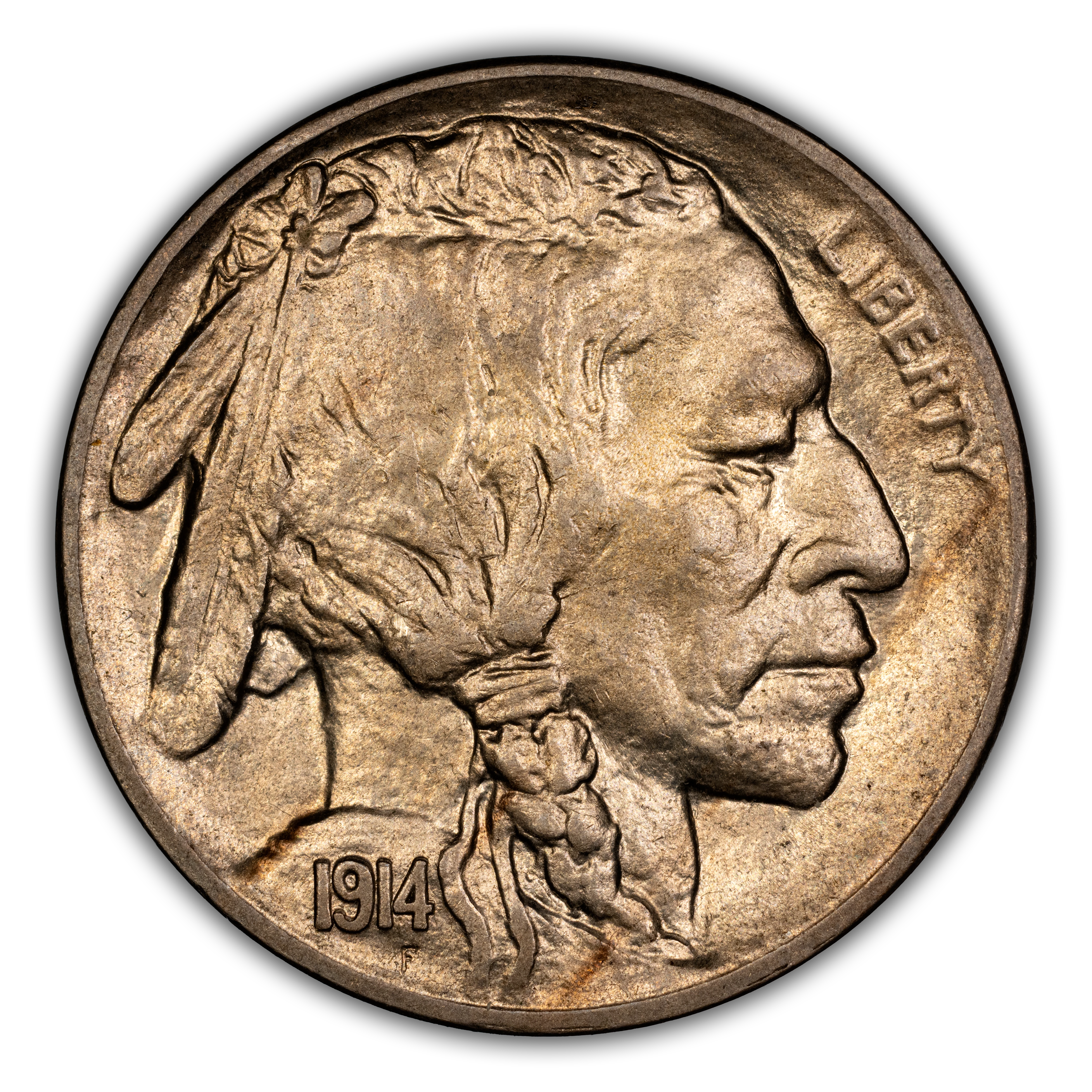 1914-S 5c Overdate, FS-101 MS thumbnail 2