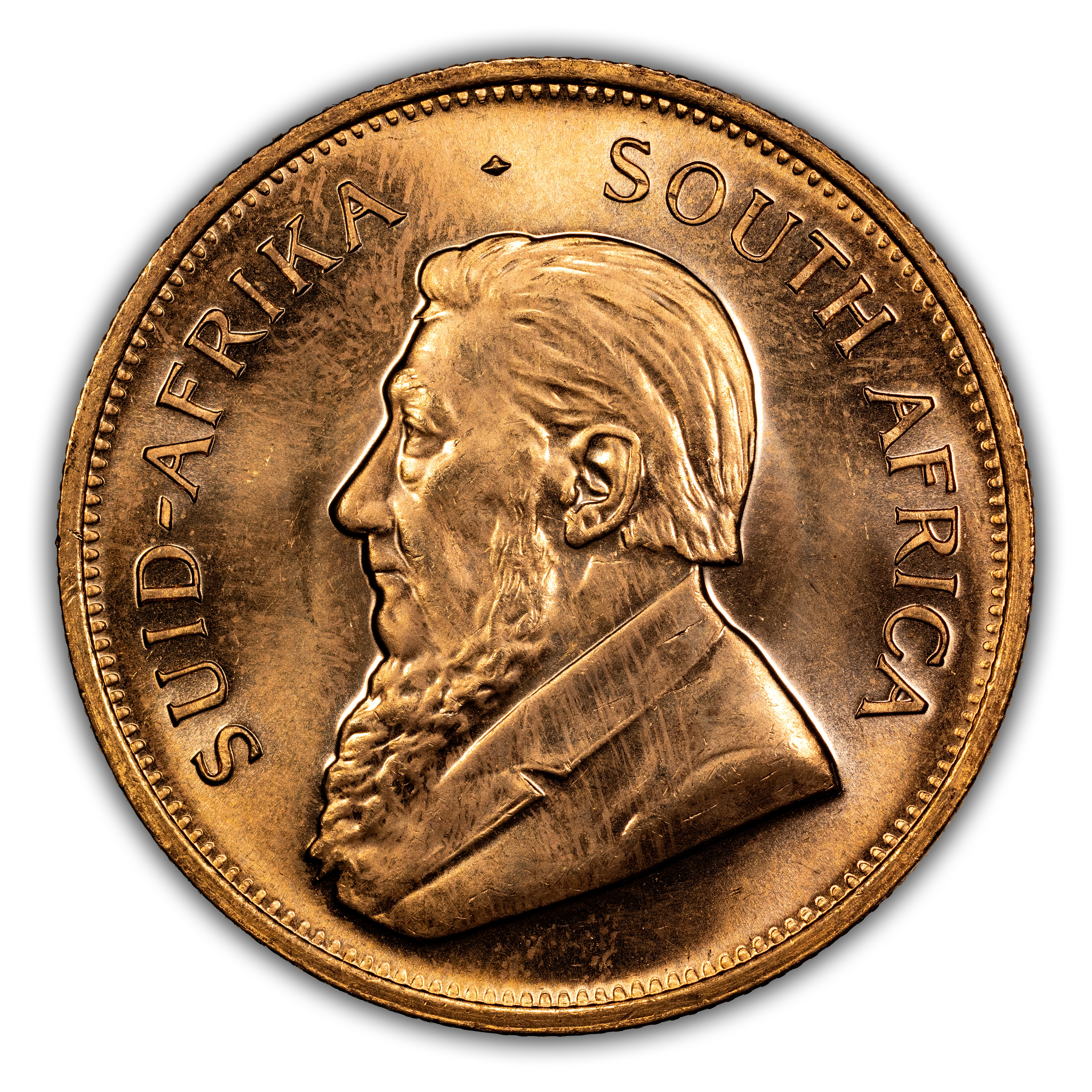 1981 KR 1oz Gold MS
