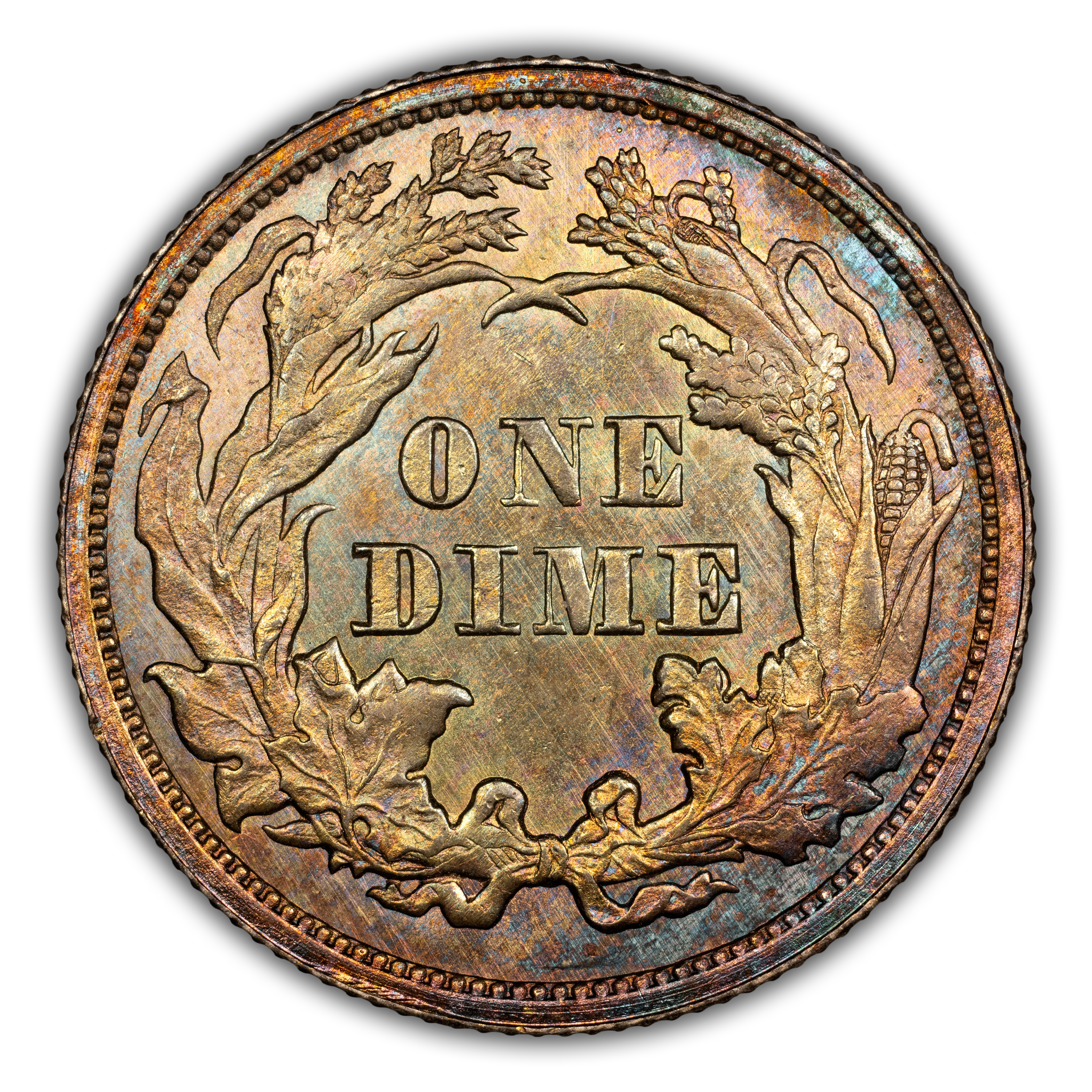 1862 10c MS61 CAC thumbnail 24