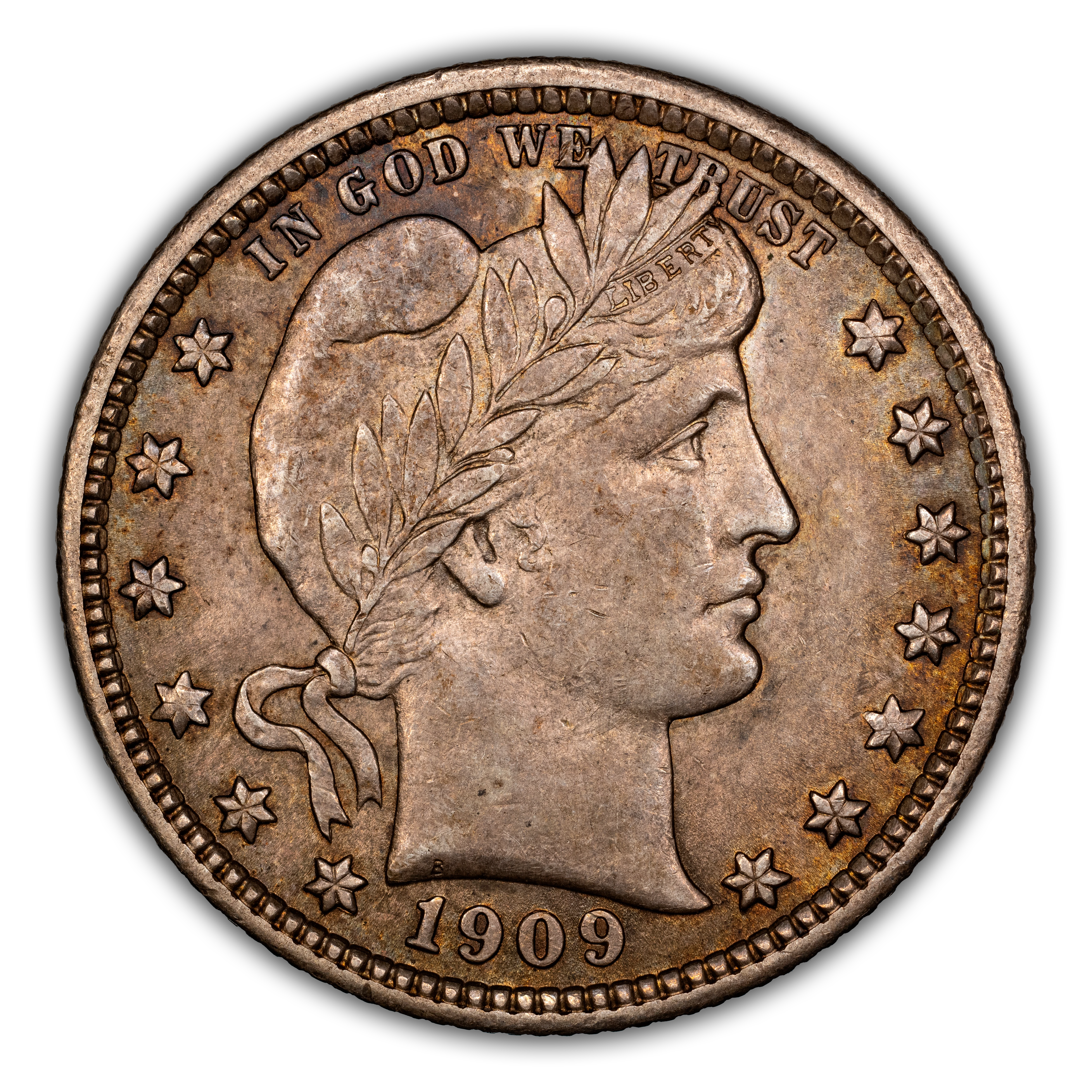 1909-D 25c MS thumbnail 2