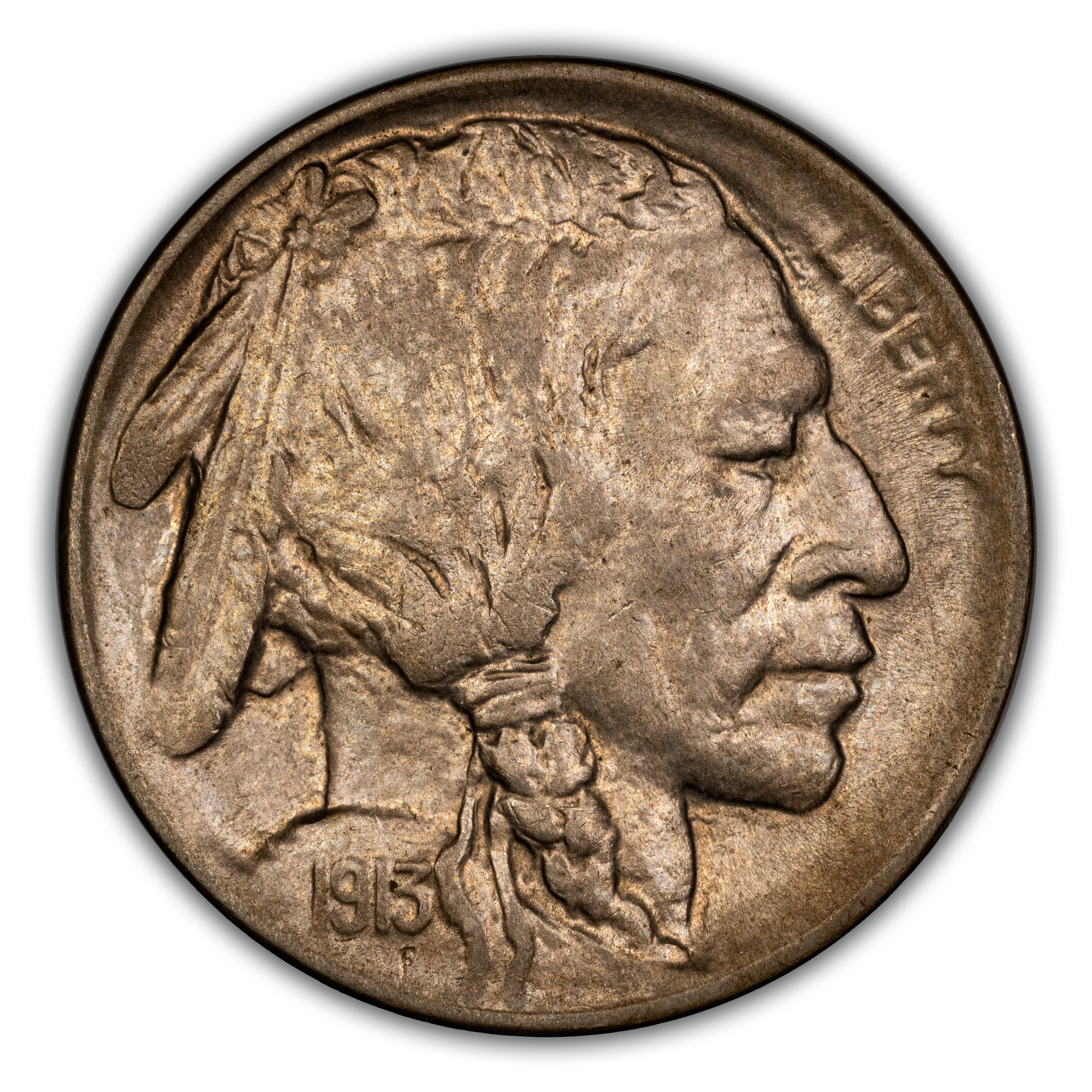 1913-D 5c Buffalo, Type 1 MS thumbnail 3
