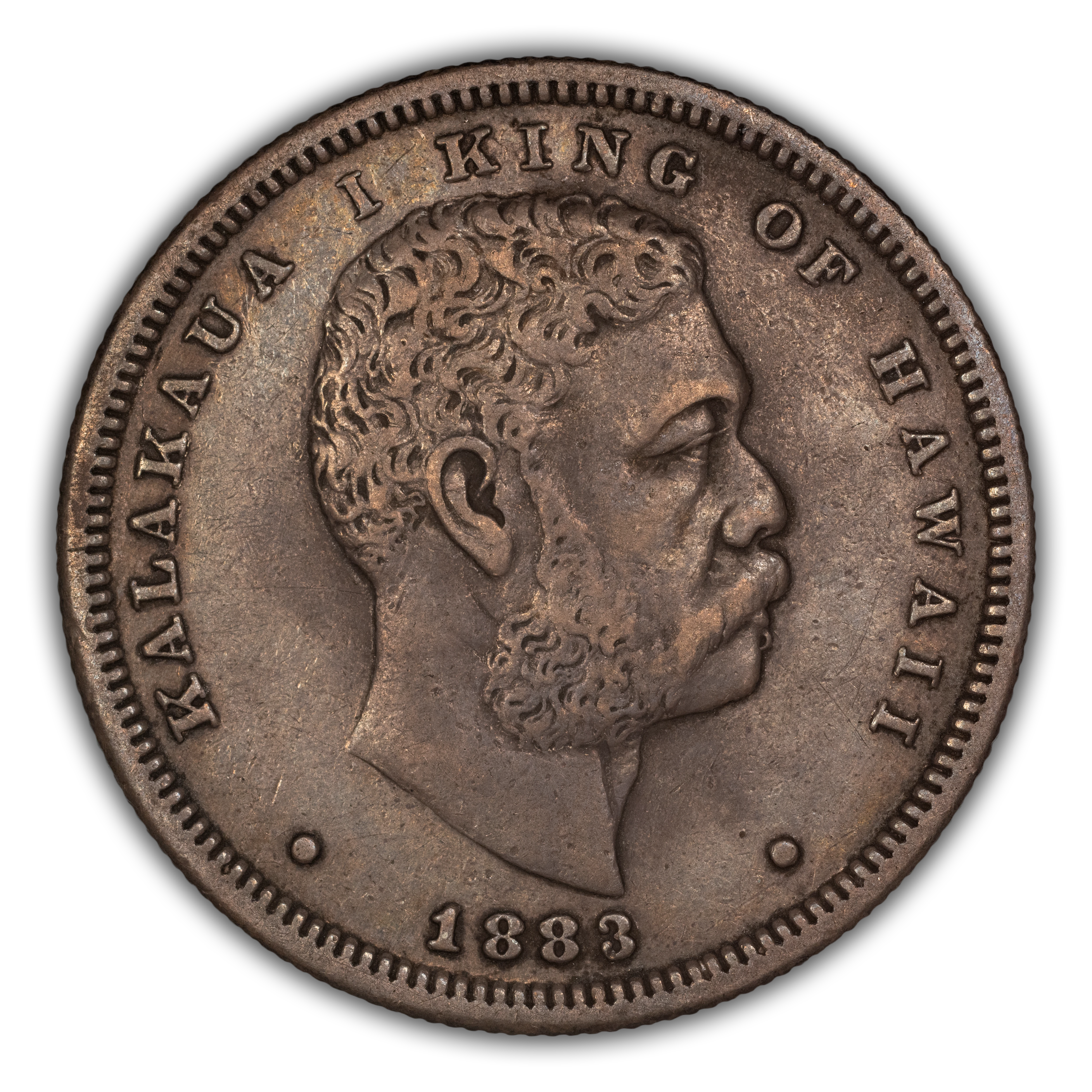 1883 50c Hawaii MS thumbnail 3