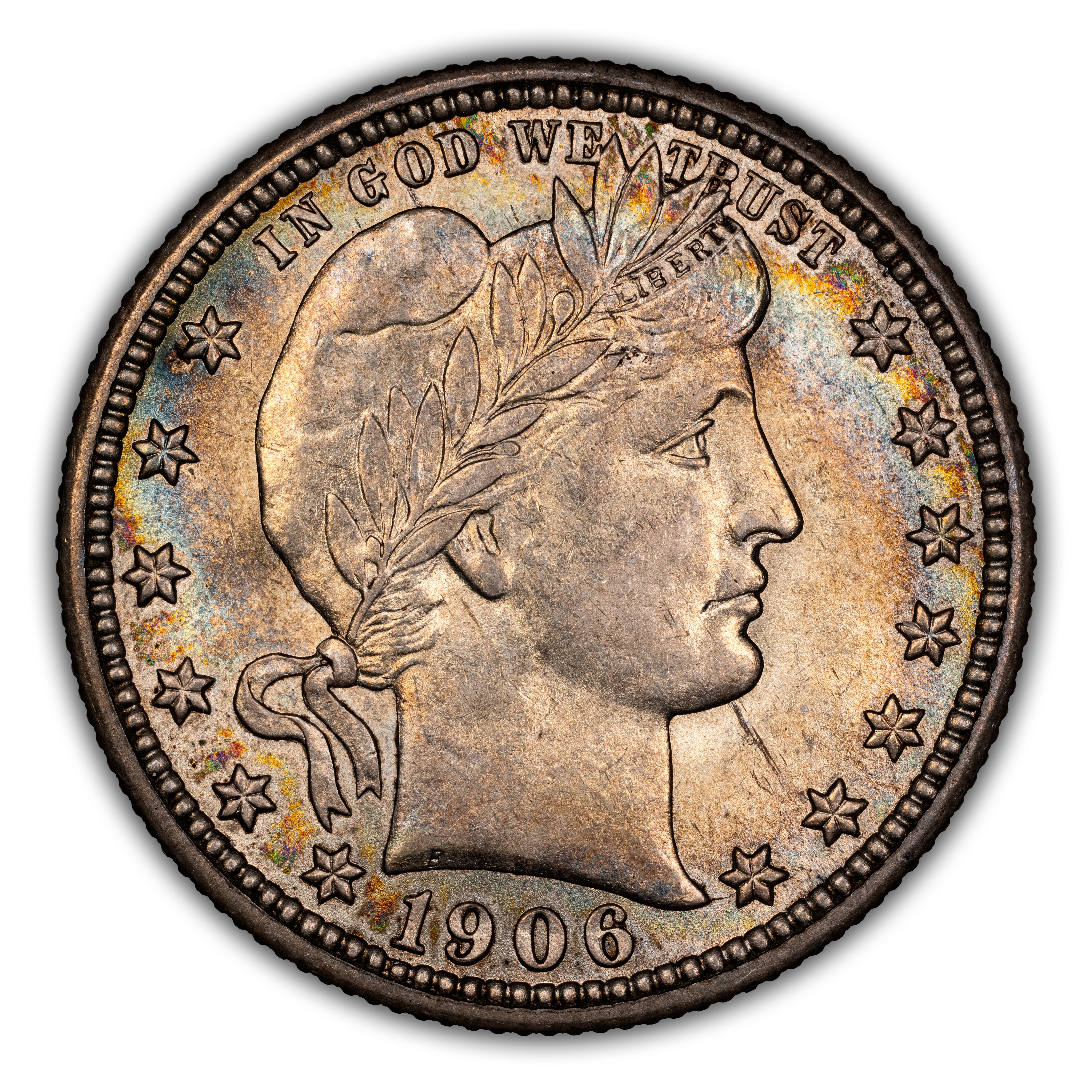 1906-D 25c MS thumbnail 3